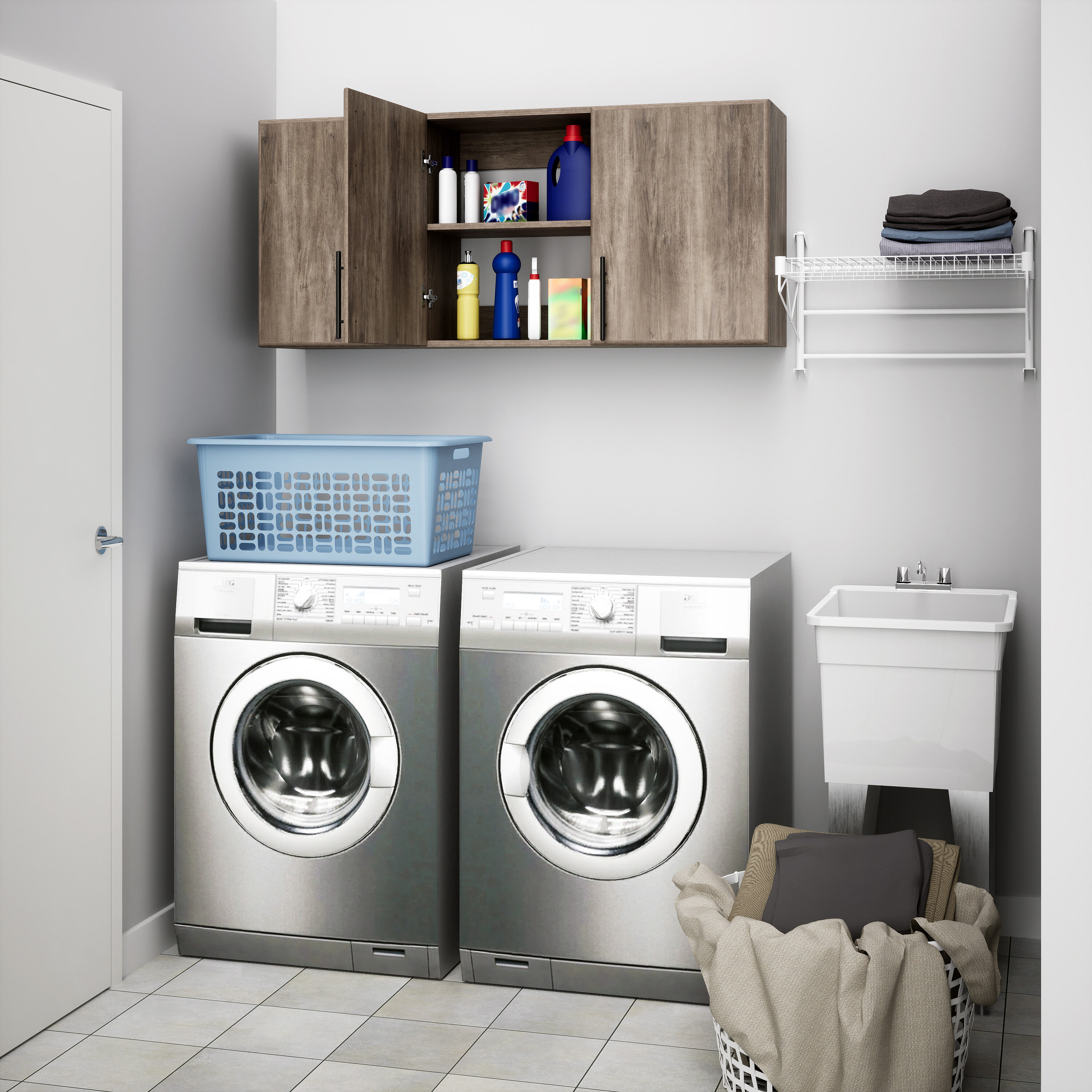 Prepac DEW-5424 Utility-Storage-Cabinets - View #9