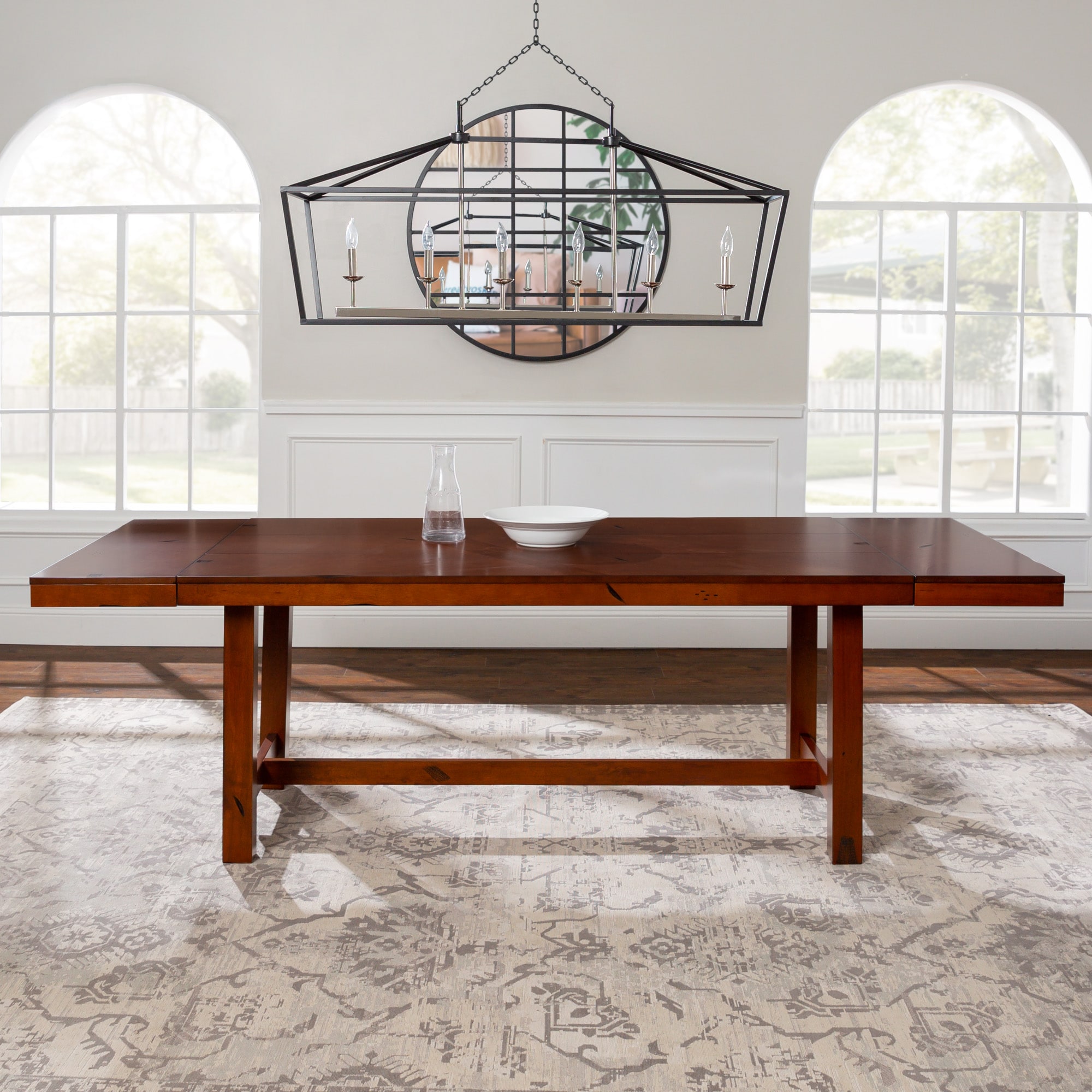 Walker Edison LWW60HDO Dining-Tables - View #2
