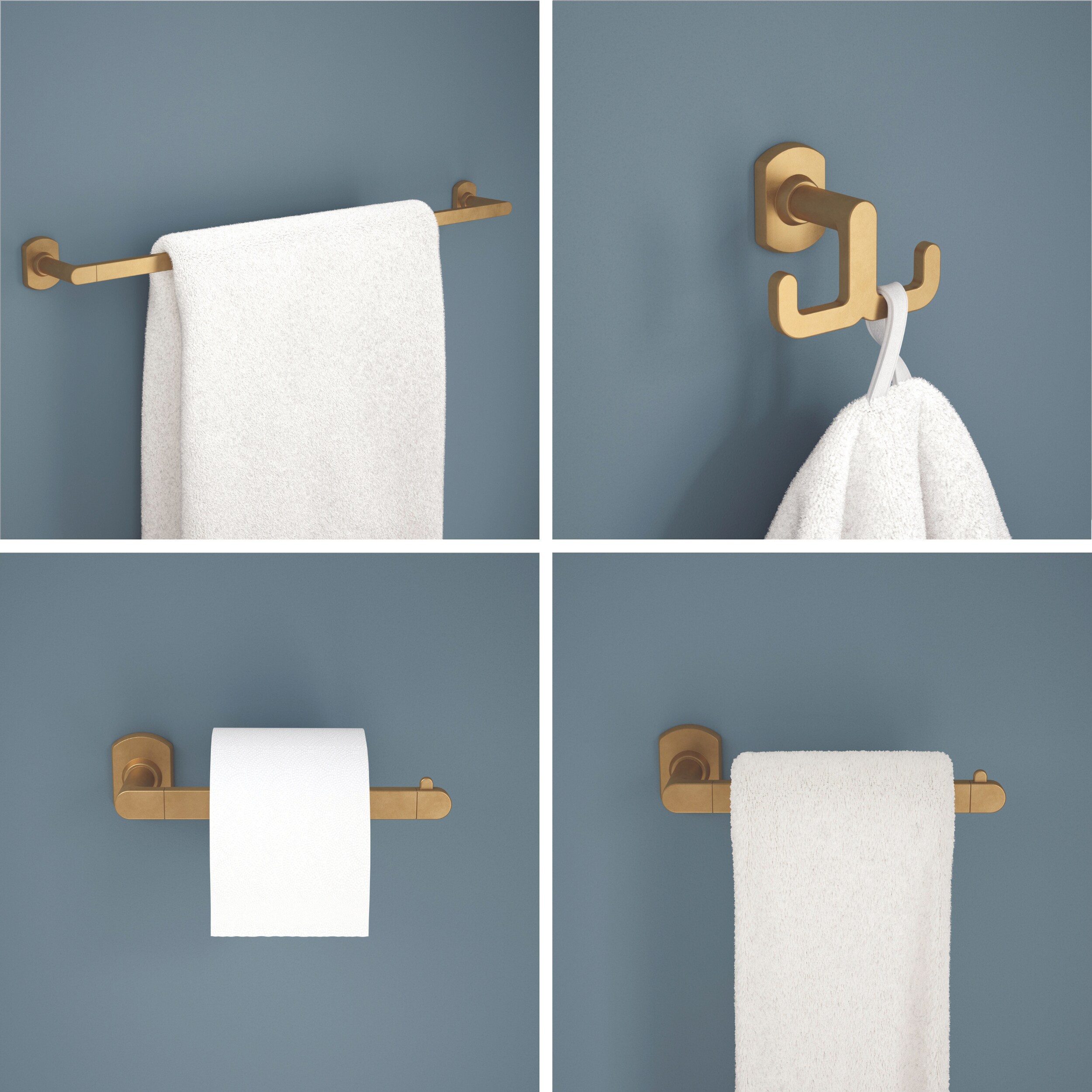Franklin Brass GRNV64-SG Decorative-Bath-Hardware-Kits - View #2