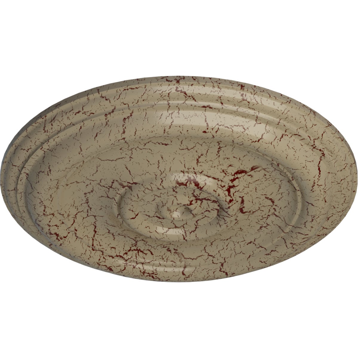Ekena Millwork CM12TRGDC Ceiling-Medallions - View #2