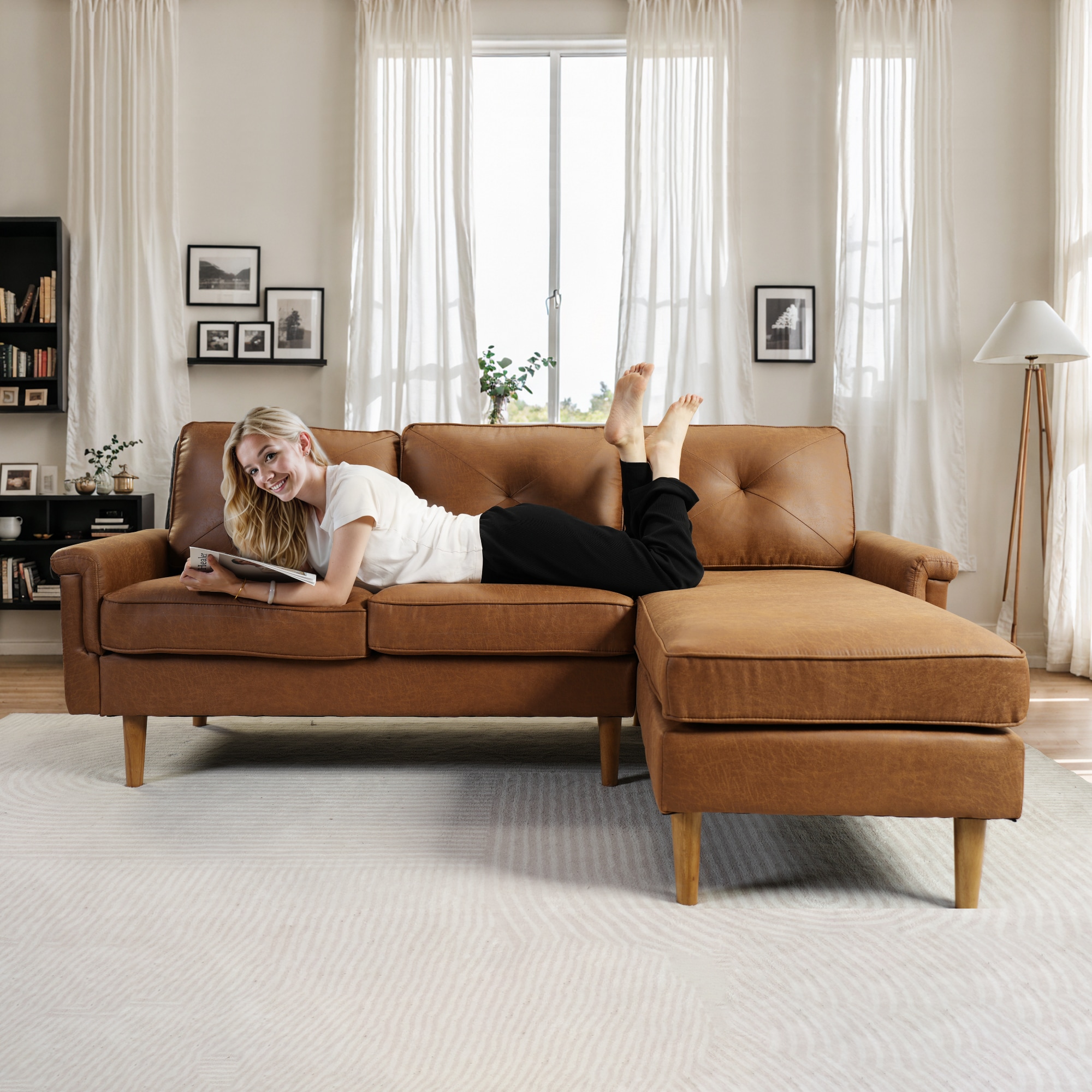 Caodoc L5-NOPR700-4 Sofas-Loveseats - View #5