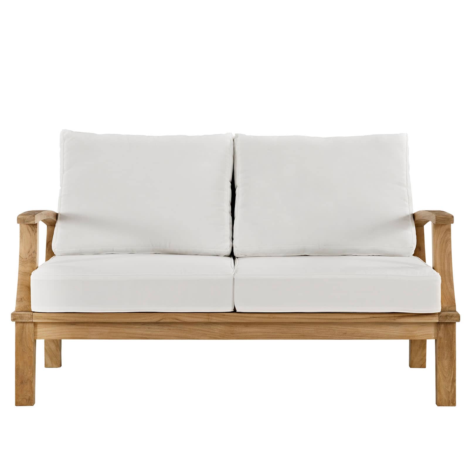 Modway EEI-1144-NAT-WHI-SET Patio-Sofas-Daybeds - View #4