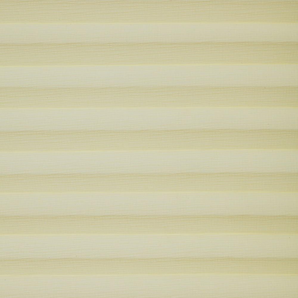 LEVOLOR 1923775 Tree Bark Cream Light filtering Polycotton 9/16-in Single Cellular shade swatch