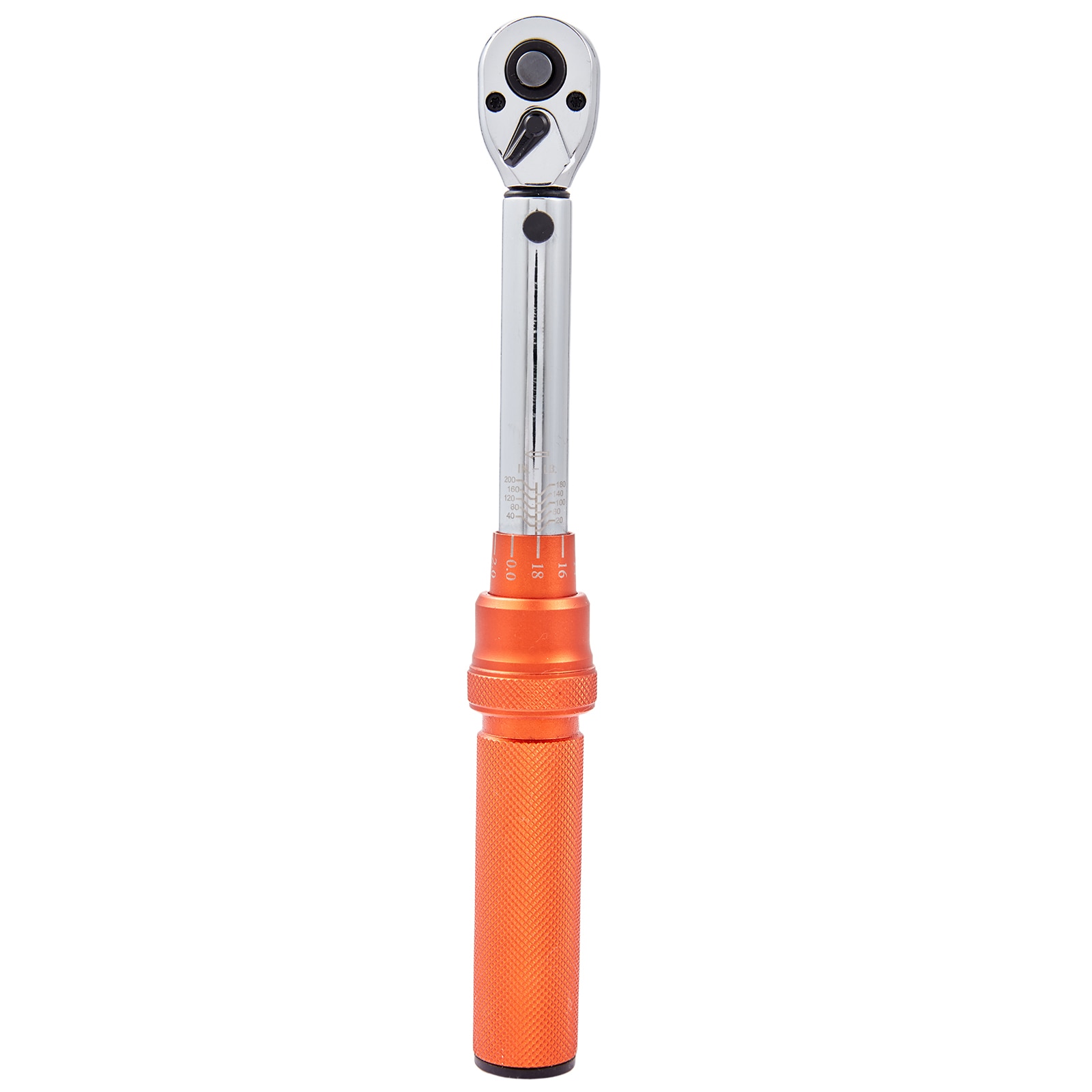 Mecale 1/4-in Drive Click Torque Wrench Kit 20-200 in-lb Dual-Direction Adjustable with Adapter and Extension Rod for Automotive Repair and Mechanics