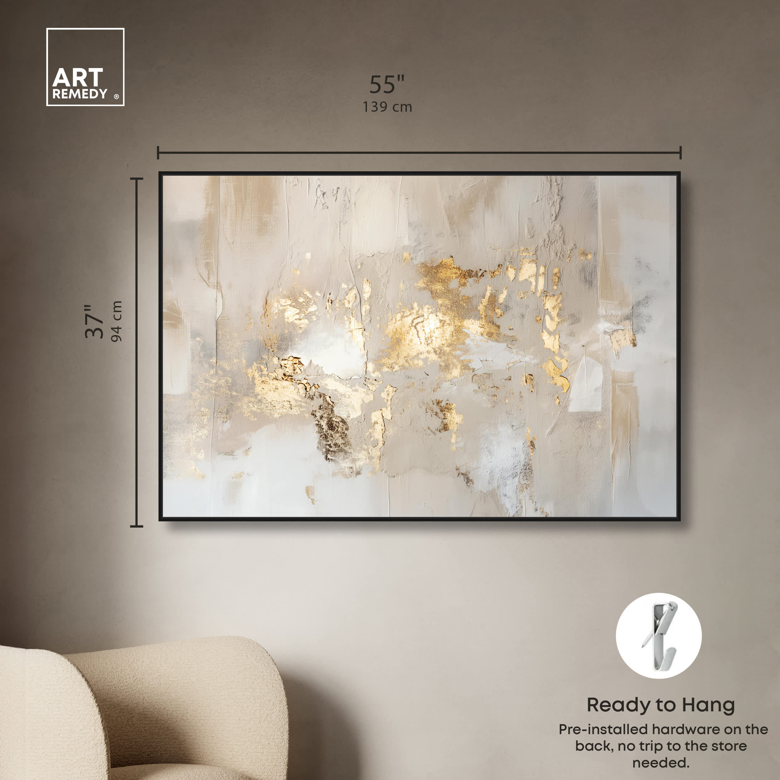 Art Remedy 005838700EEWJ1C Wall-Art - View #4