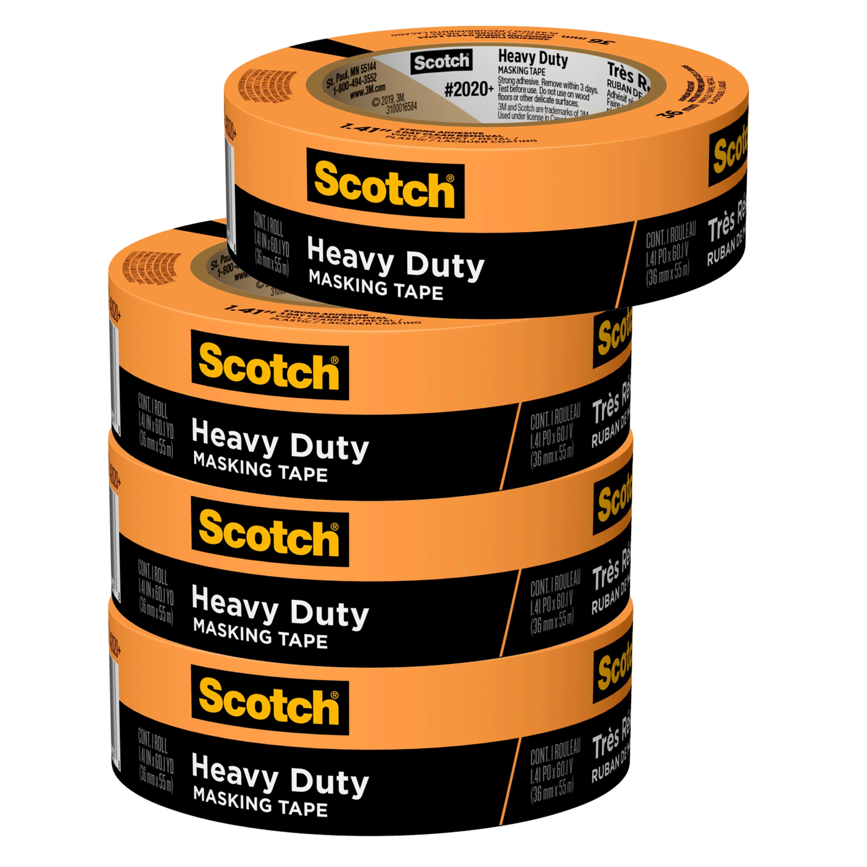 Scotch 2020+-36EP4 Masking-Tape-New - View #12