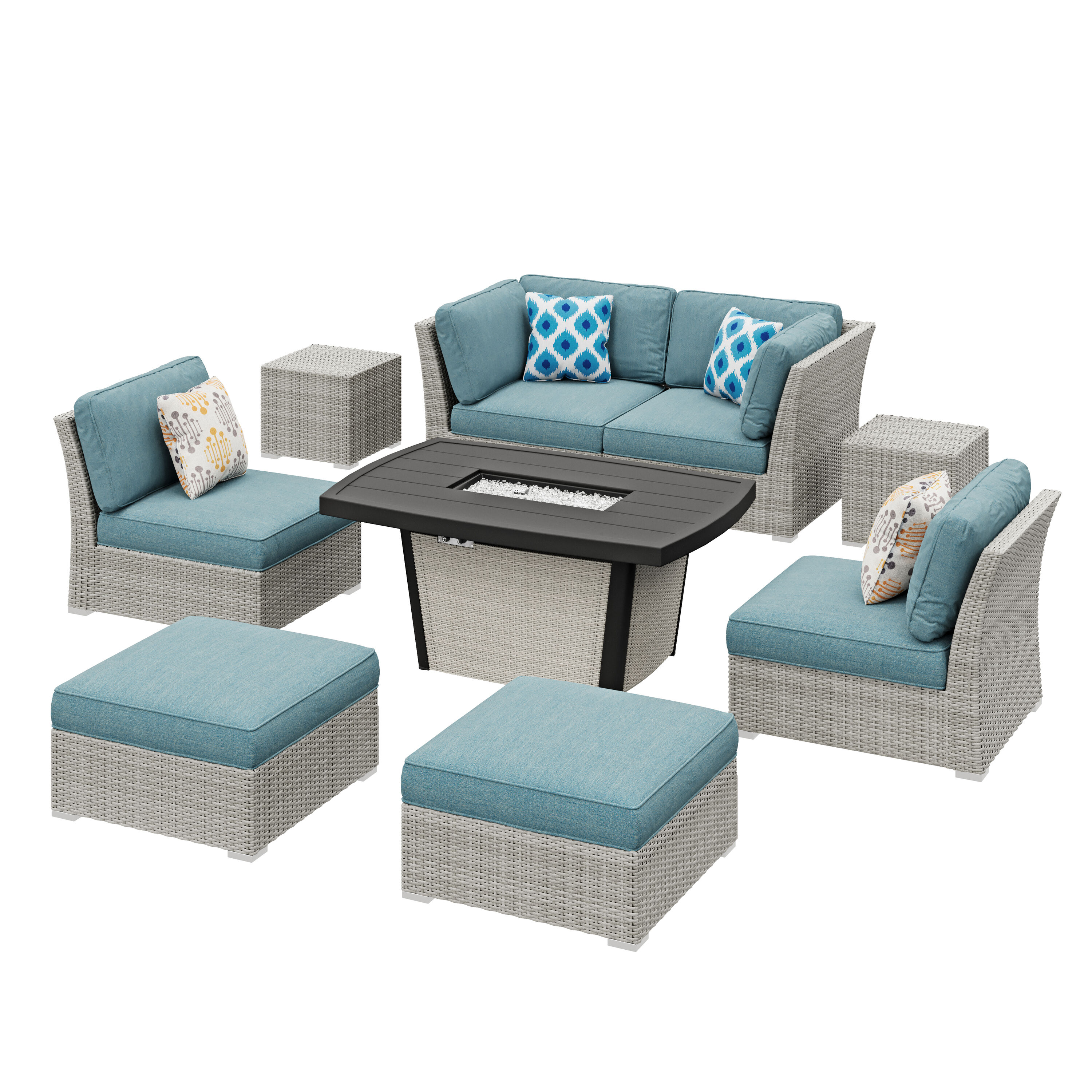 Octans SL2C00232 Patio-Conversation-Sets - View #8