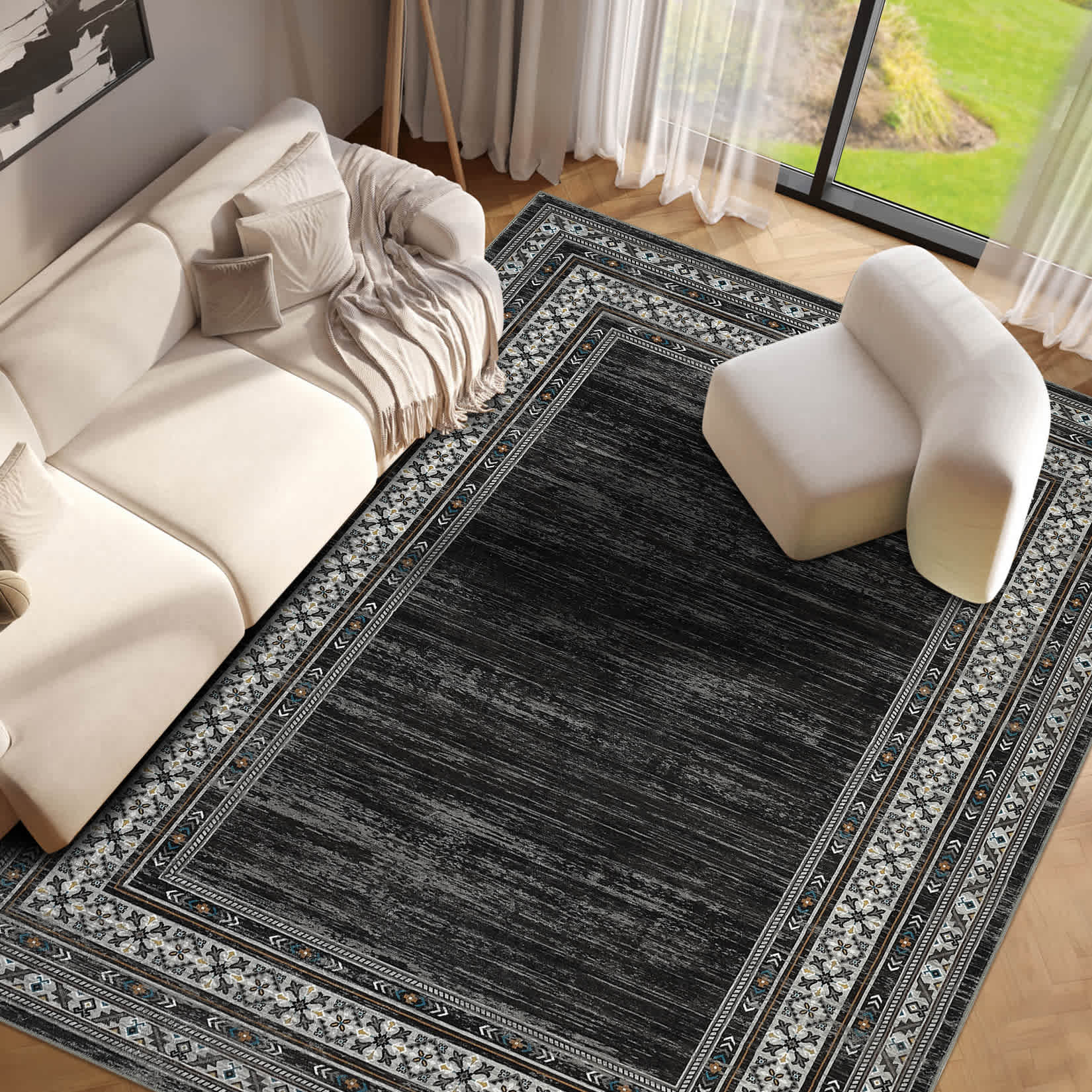 WhizMax SUNNY-PHO-16KH41FL rugs - View #3
