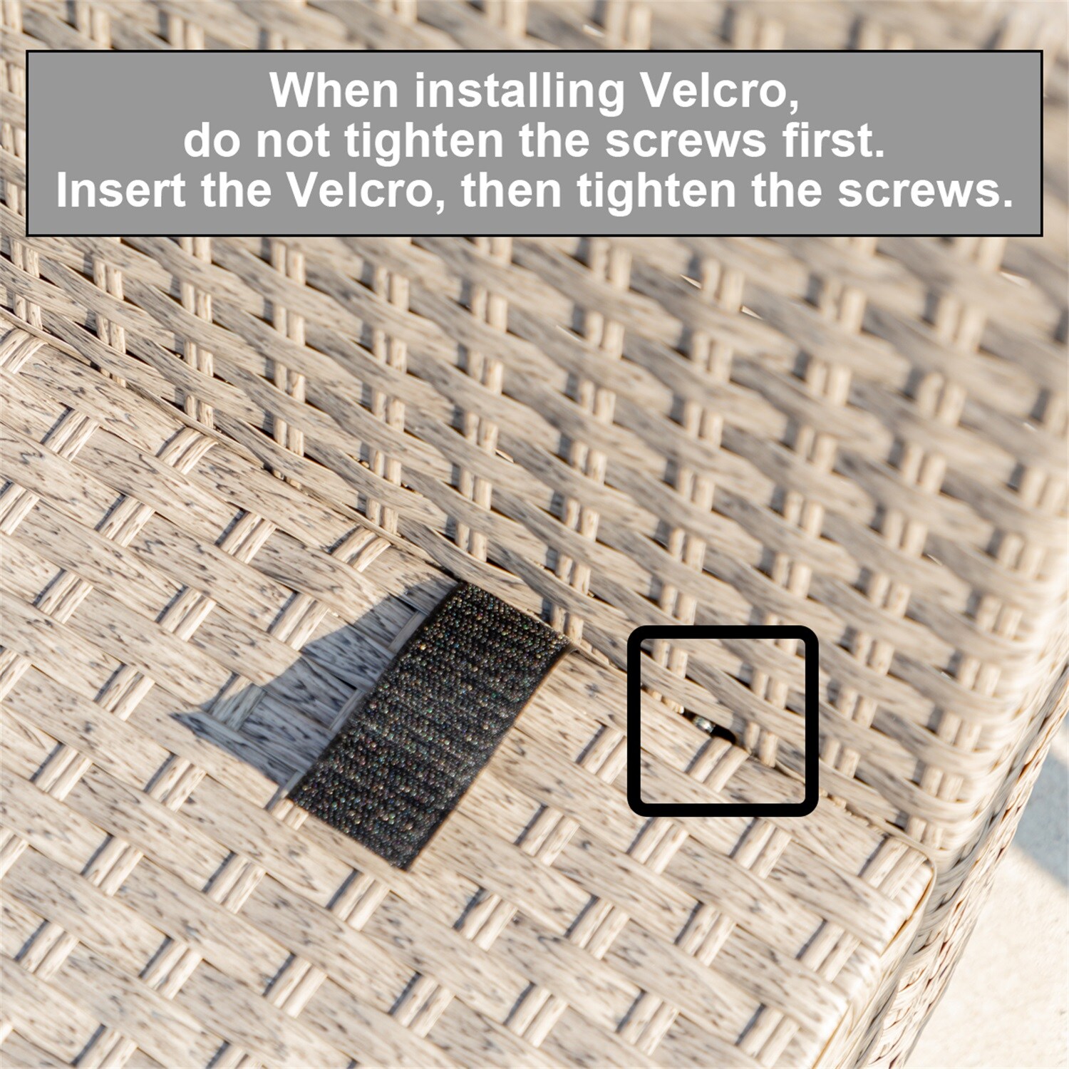 Mondawe OR-SH-046AAA-TM Patio-Sofas-Daybeds - View #7