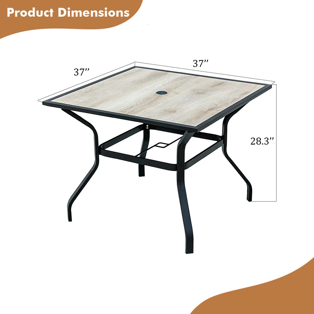 Fun Orange FUNHWCP142 Patio-Tables - View #2