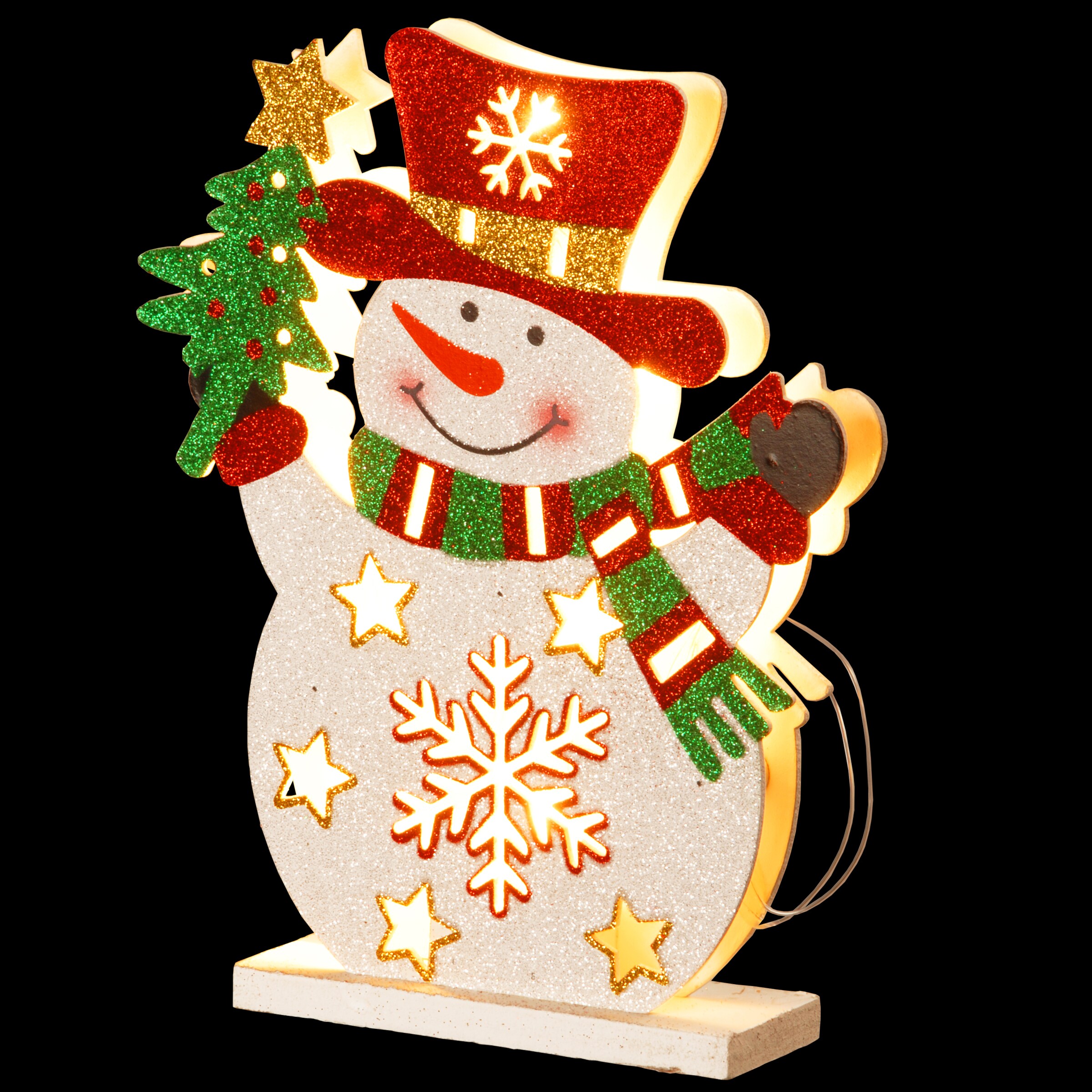 National Tree Company MZC-1301 Table-Christmas-Decorations - View #3