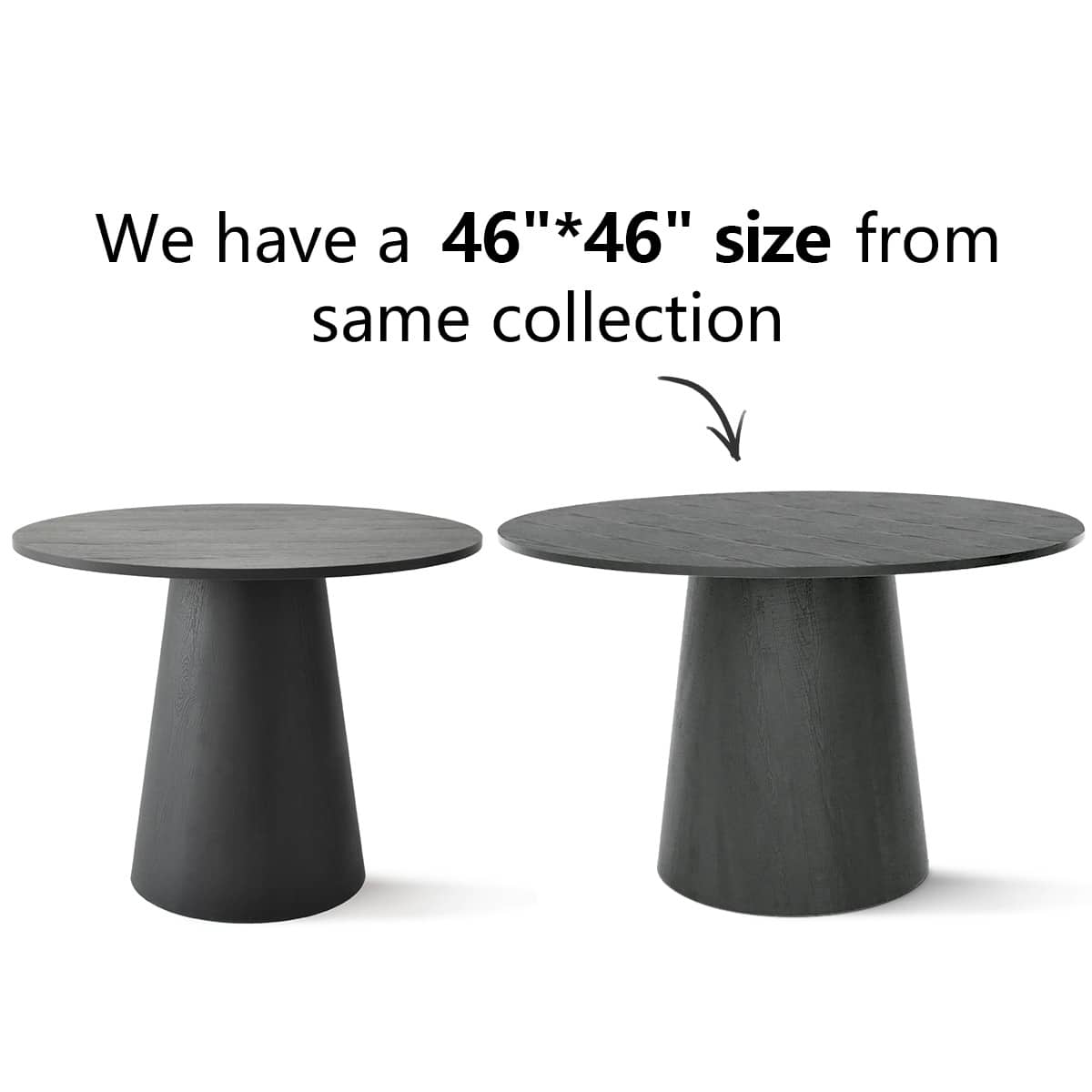 Maison Boucle DWEN-BK-88+SU-BG Dining-Sets - View #5