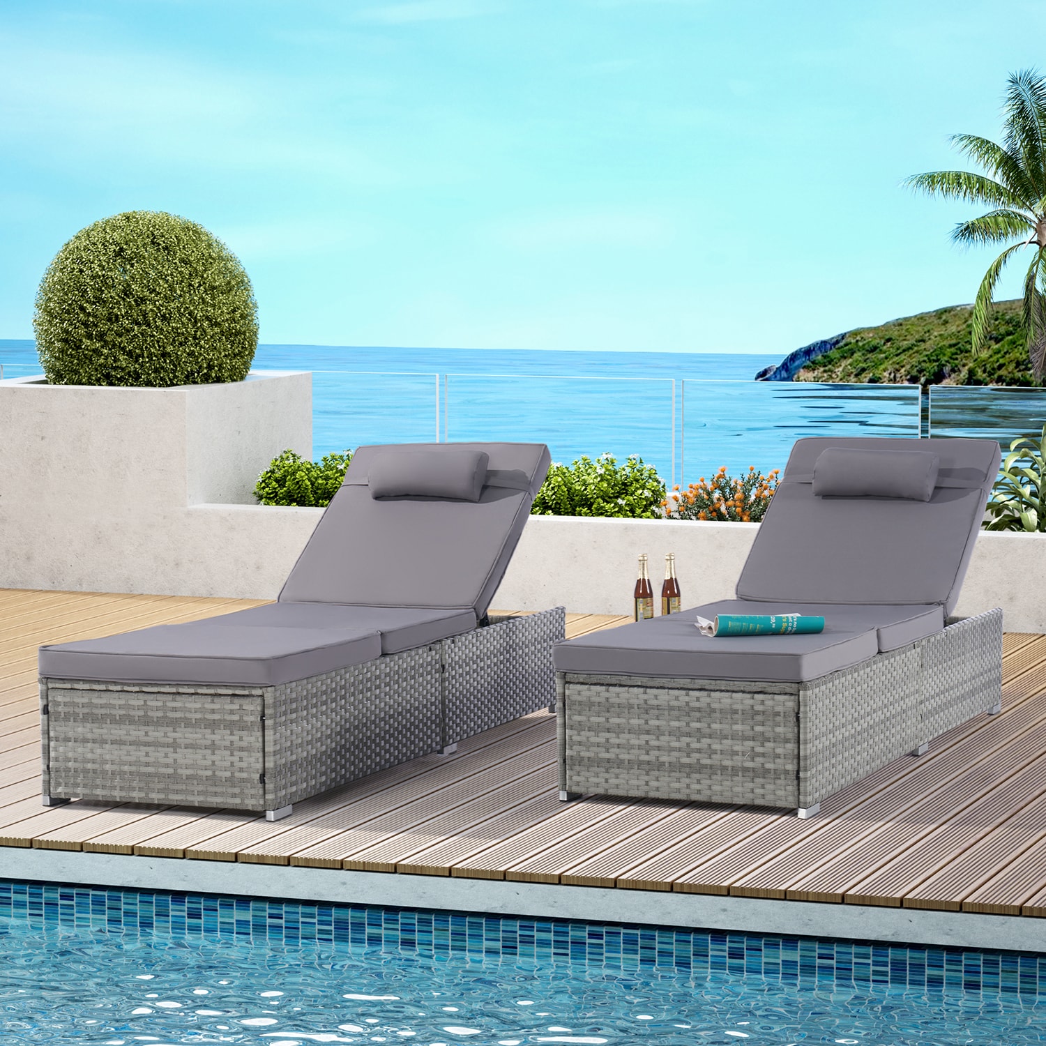 SINOFURN SYB670026GY Patio-Chairs - View #11