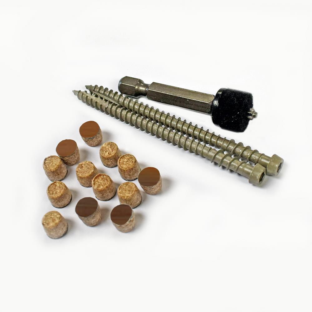 Freedom 8.5-in Copper Hidden Fastener 100-lin ft (100-Pack Freedom 8.5-in Copper Hidden Fastener 100-lin ft (100-Pack