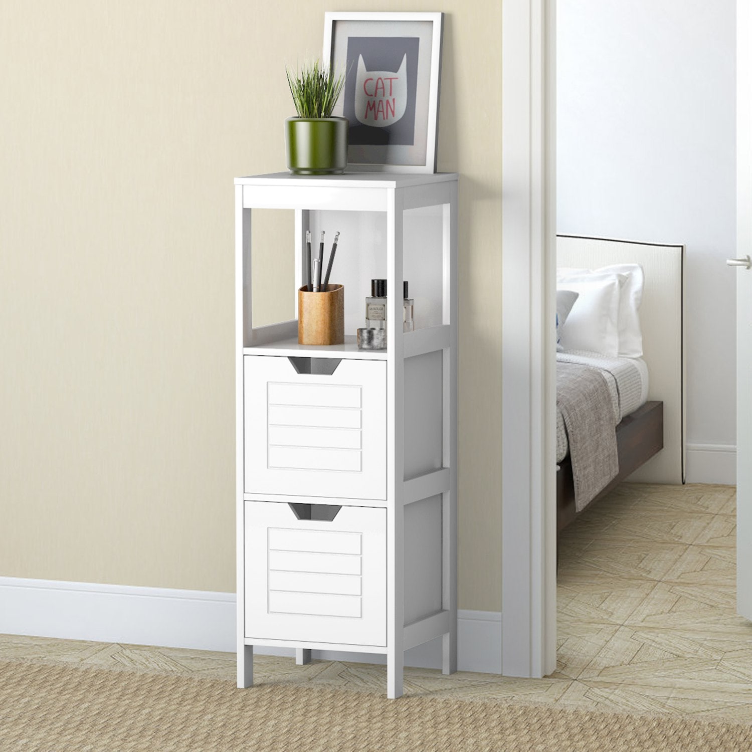 Costway CSHY000154 Bathroom-Medicine-Cabinets - View #5