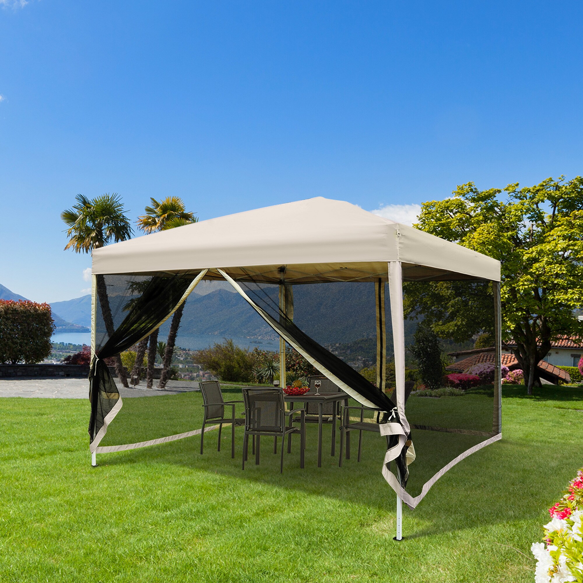 Damerin WP16 tents - View #4