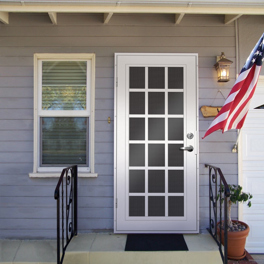 TITAN 3S2026EL2WTP9A Security-Doors - View #2