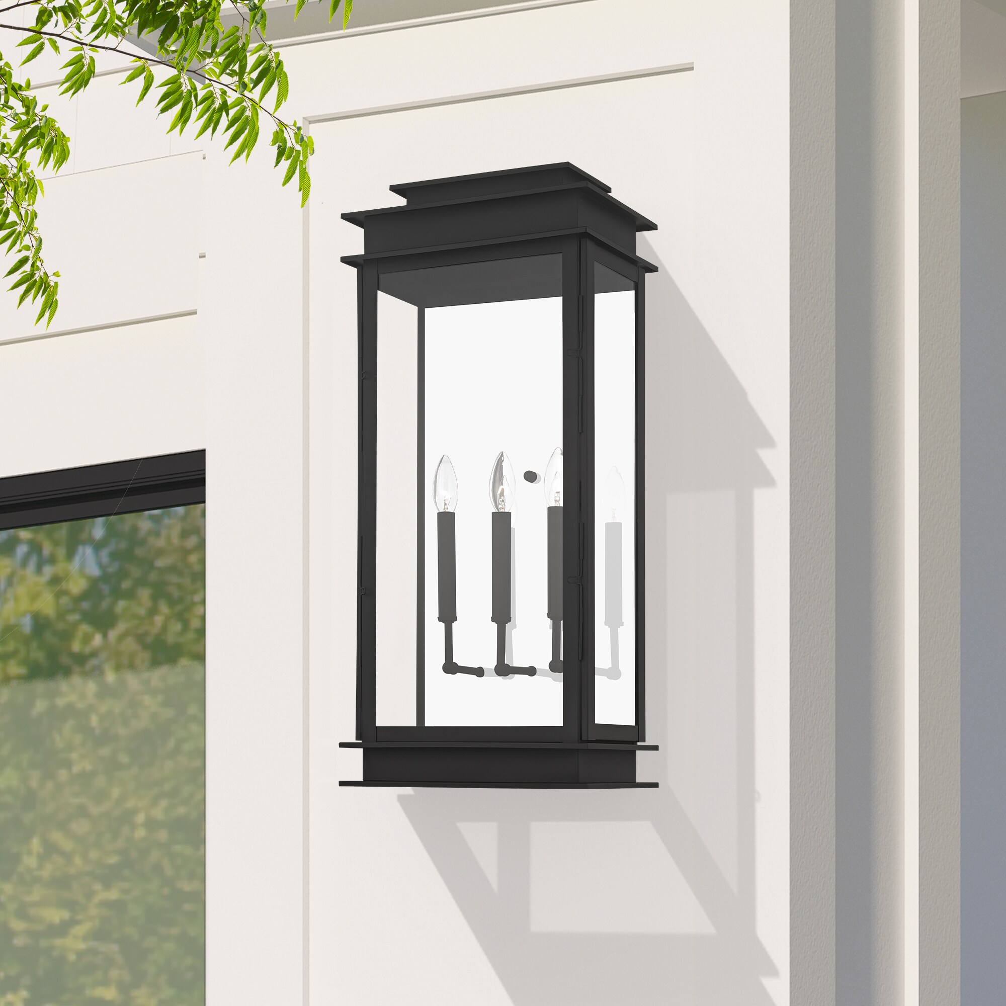 Livex Lighting 7553-07 Outdoor-Wall-Lighting - View #11