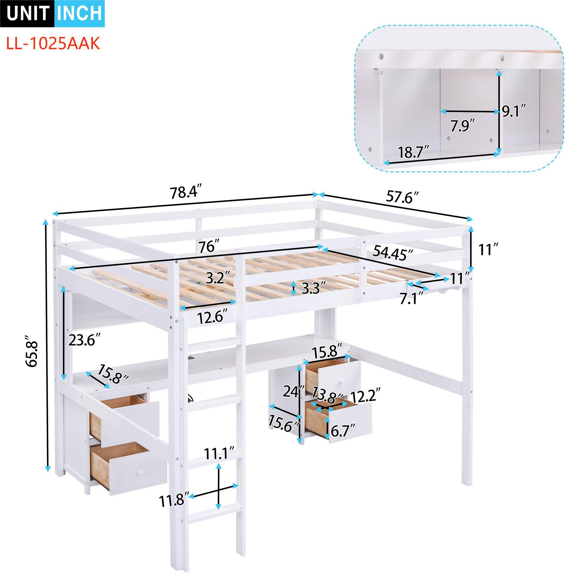 Yiekholo LL-1025AAK Bunk-Beds - View #8