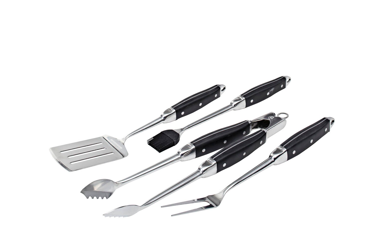 Char-Broil 4-Pack Stainless Steel Tool Set in the Grilling Tools