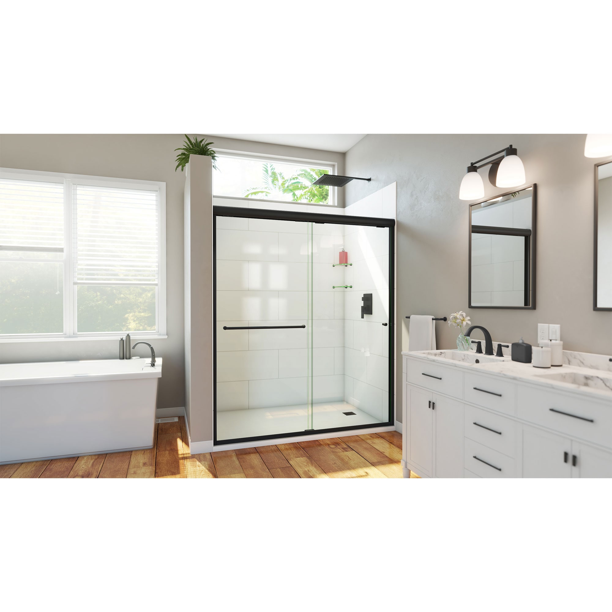 DreamLine SDAH60W700VXX09 Shower-Doors - View #2