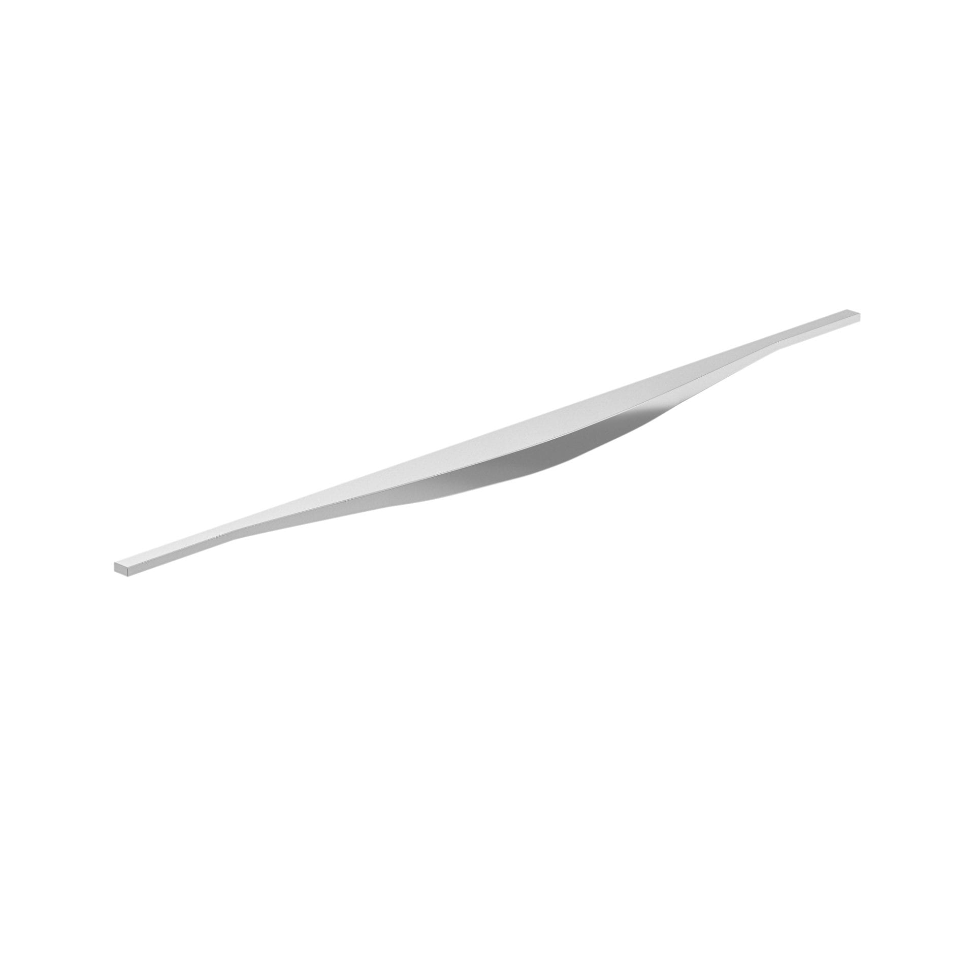 Richelieu BP8740160140 6-5/16-in , 160mm Center to Center Chrome Novelty Finger