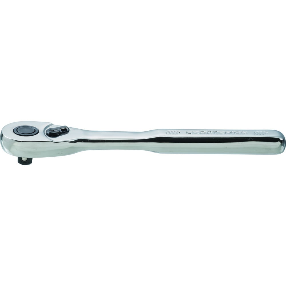 CRAFTSMAN 72-Tooth 3/8-in Drive Quick-release Standard Ratchet in the ...