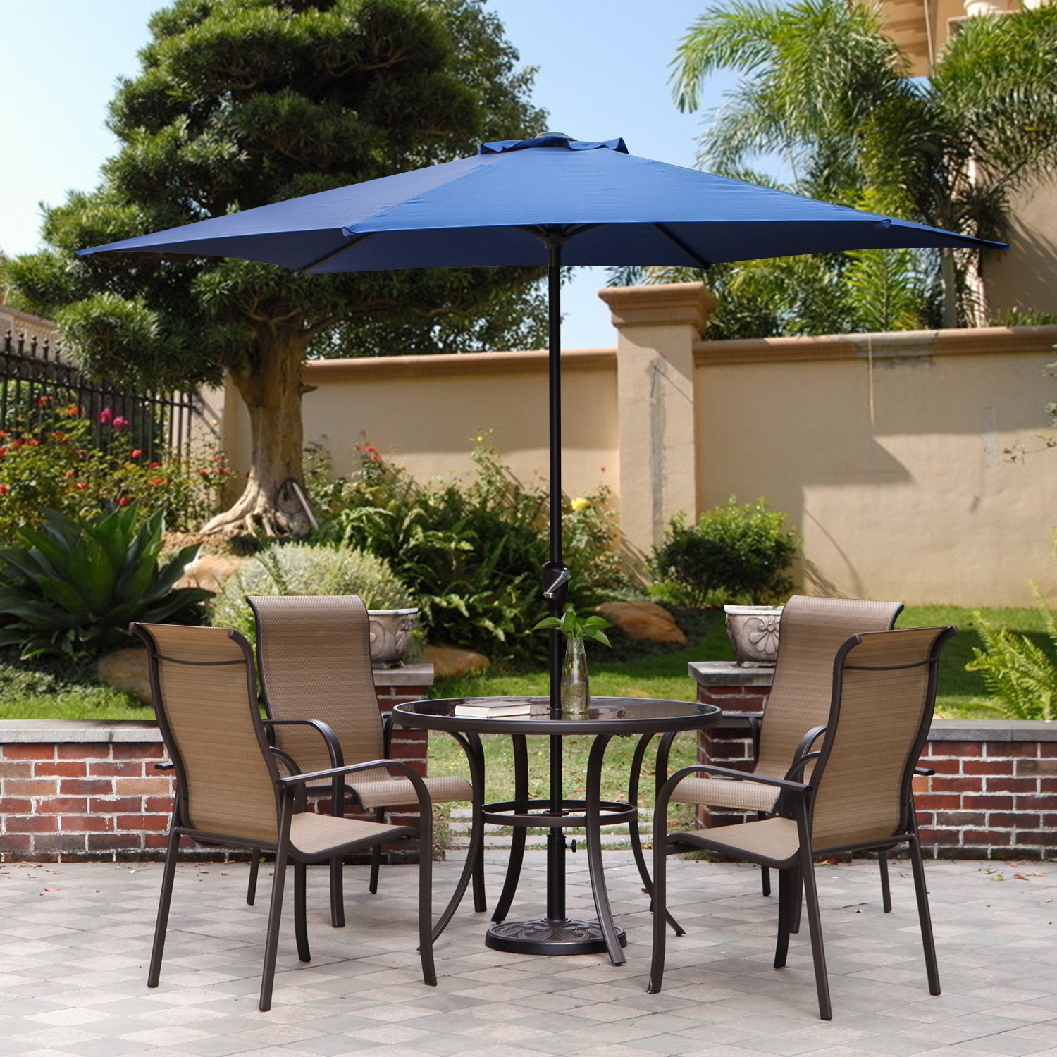 Clihome ZY-TD14-BLUE-1-FBM Umbrellas-2 - View #2