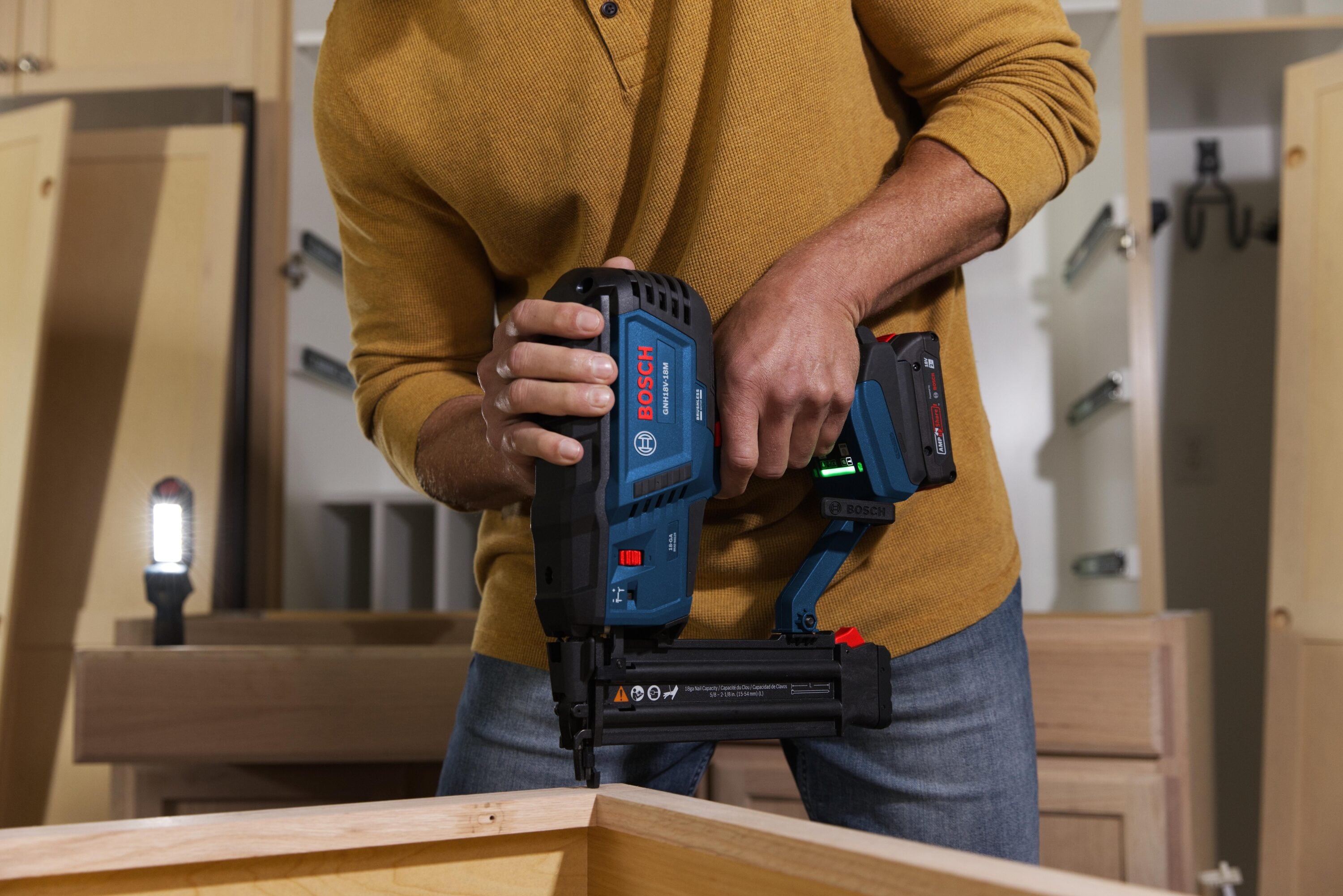 Bosch GNH18V-18MB12 Brad-Nailers - View #4