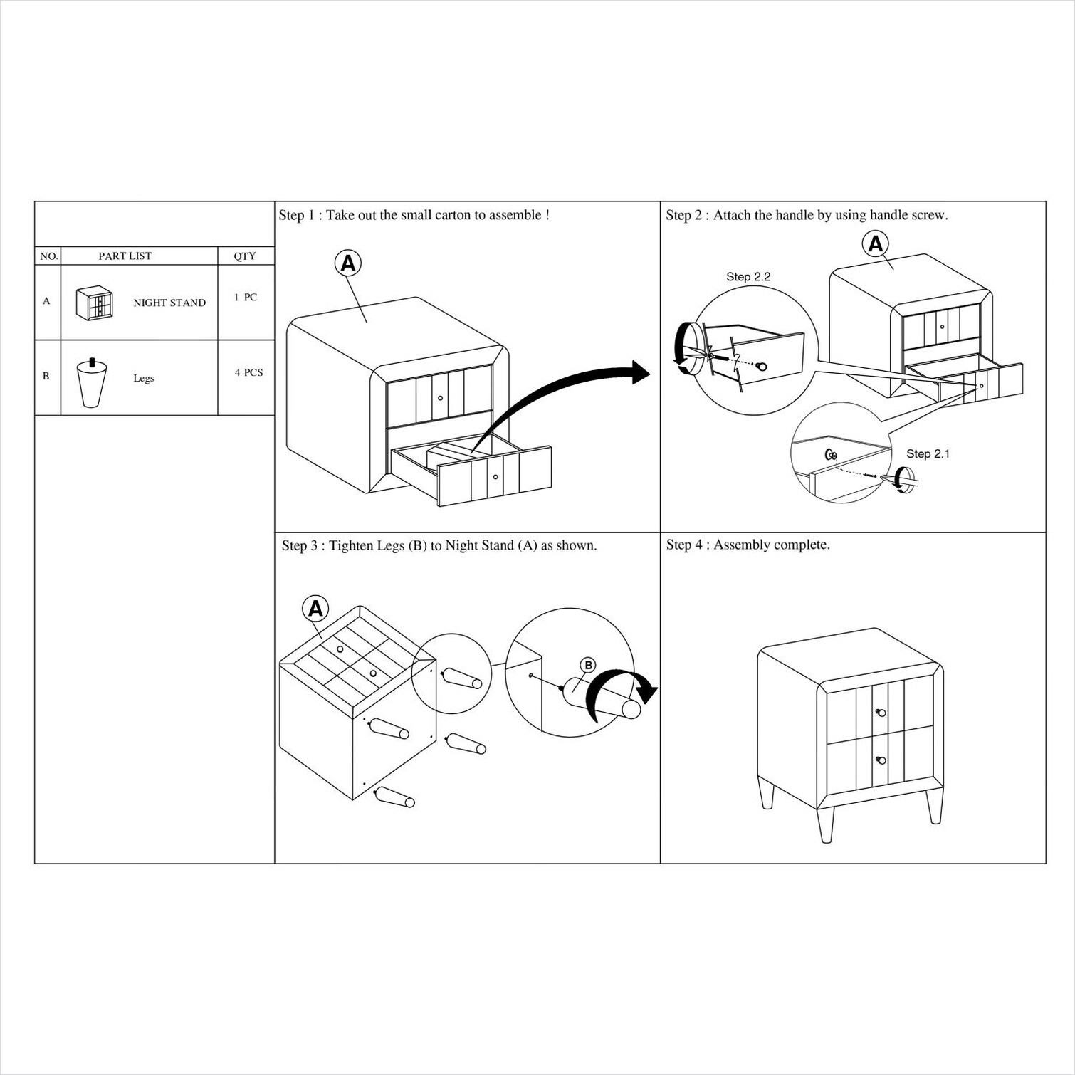 Naturefalls FMVGH91X9X6X nightstands - View #3