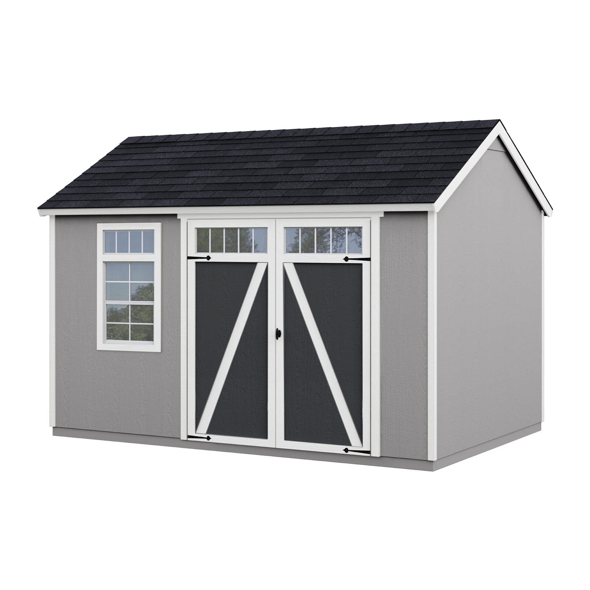 Wood Storage Sheds