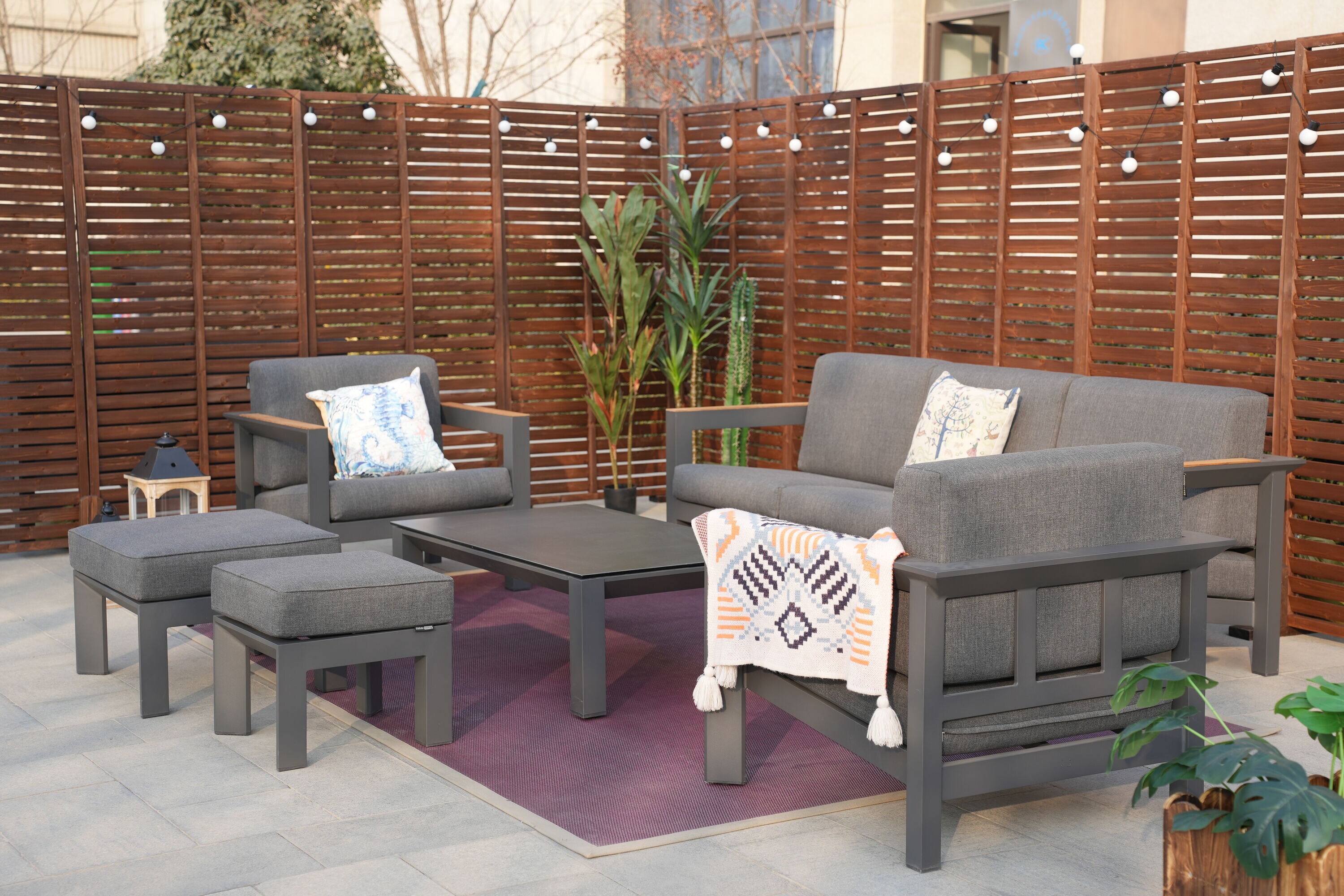 Direct Wicker DWS-2326TS2SCTA&27F Patio-Conversation-Sets - View #6