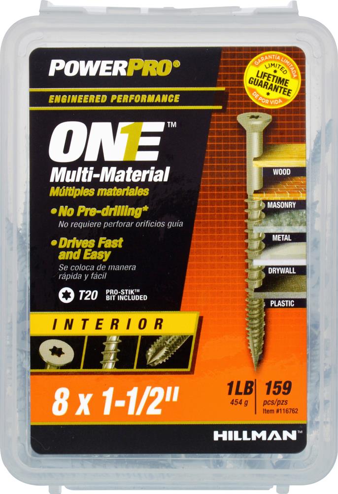 Power Pro 116762 Wood-Screws - View #2
