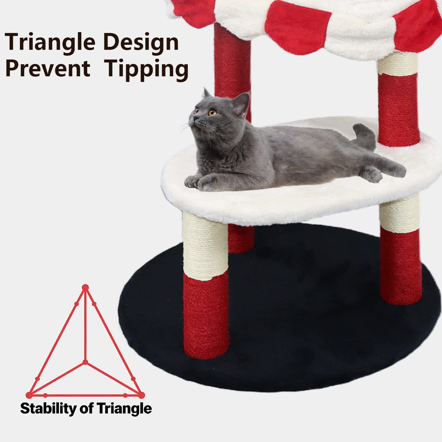 Vynxaria LEXY4438DJCWMPJ100 Cat-Trees - View #2