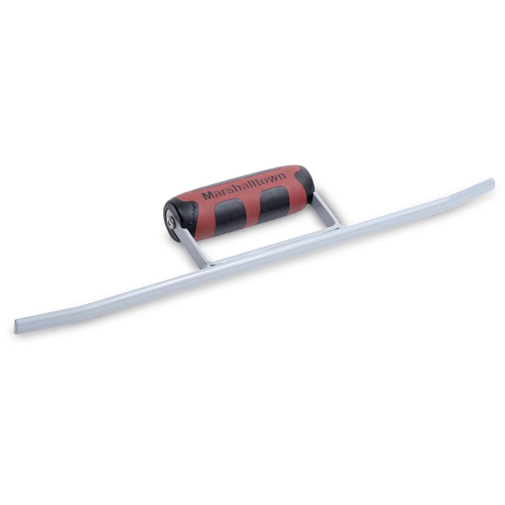 Marshalltown 609D Solid Half-Round Sled Runners 15-Inches Steel Brick Jointer