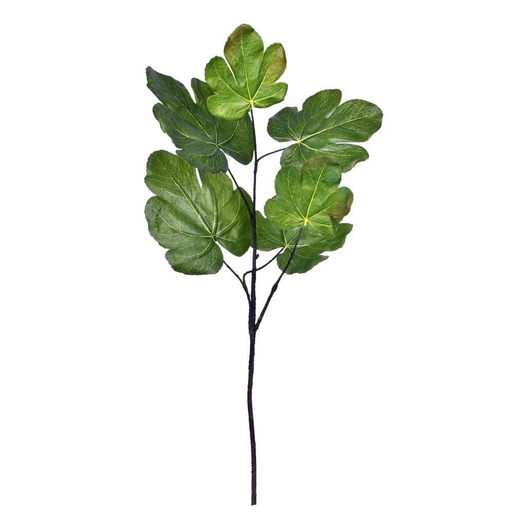 Vickerman FT190602 26-in Green Indoor Fiddle Leaf Artificial Plant