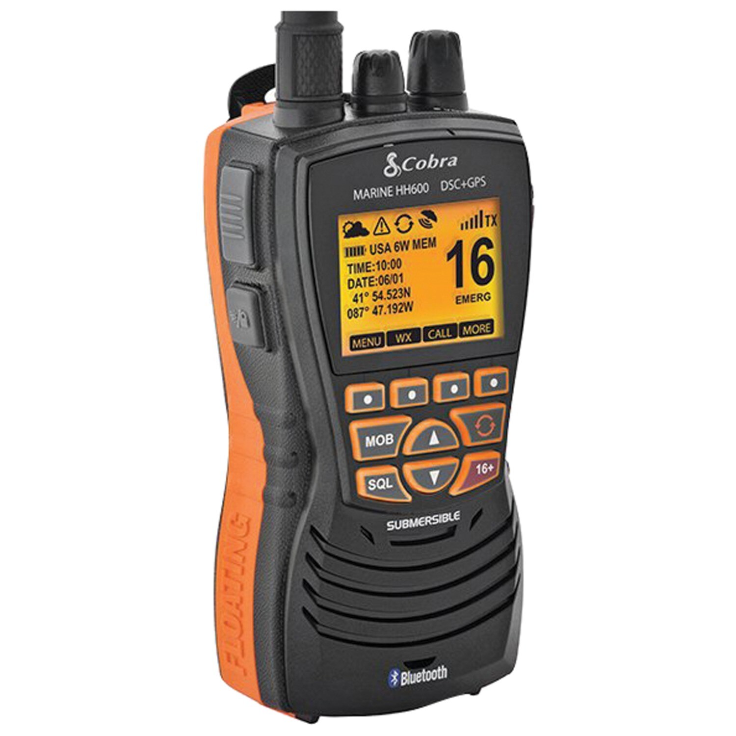 Cobra CBRHH600FPSBT Walkie-Talkies - View #6