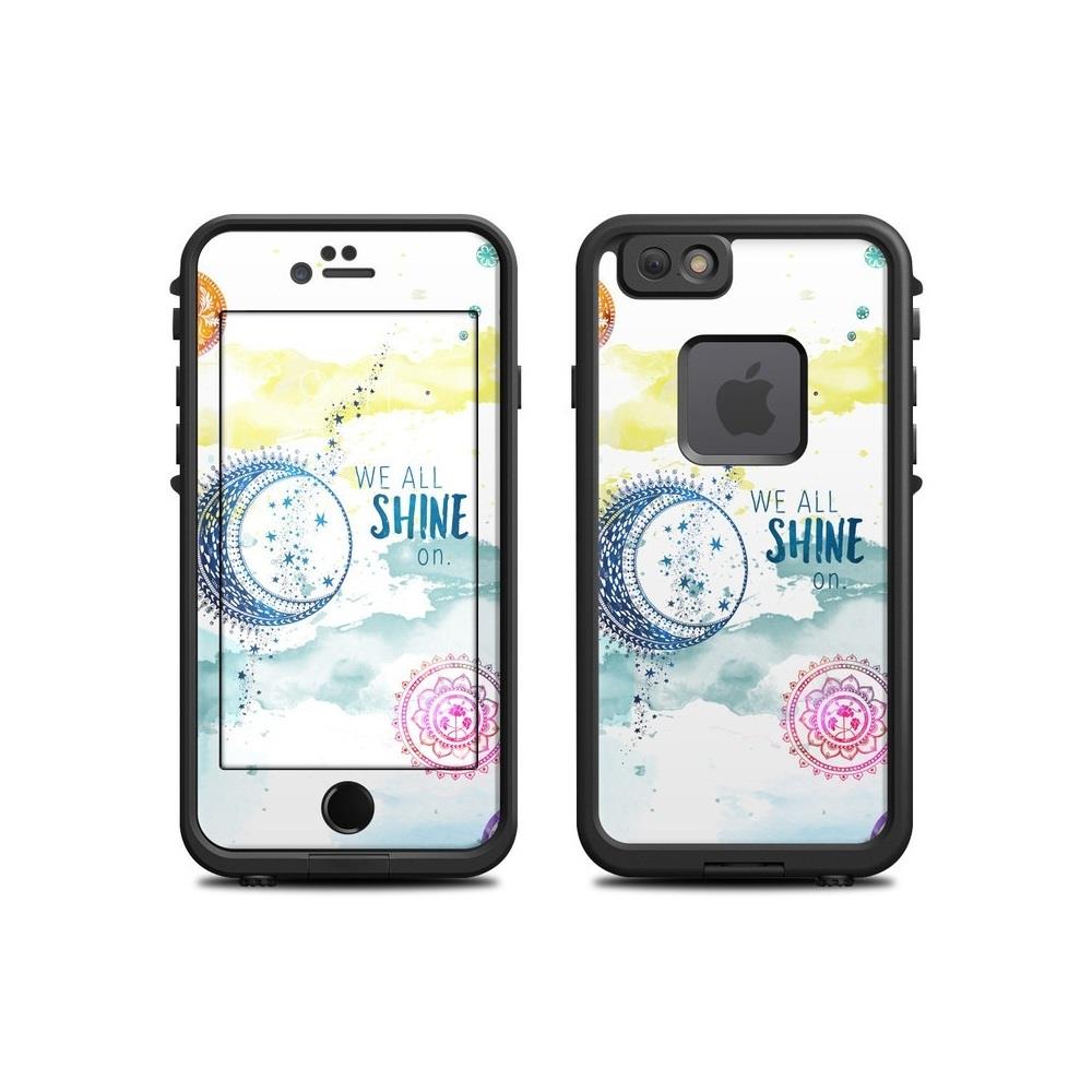 DecalGirl DCGRL555943  LFI6-SHINEON Lifeproof iPhone 6 Fre Case Skin- Shine On