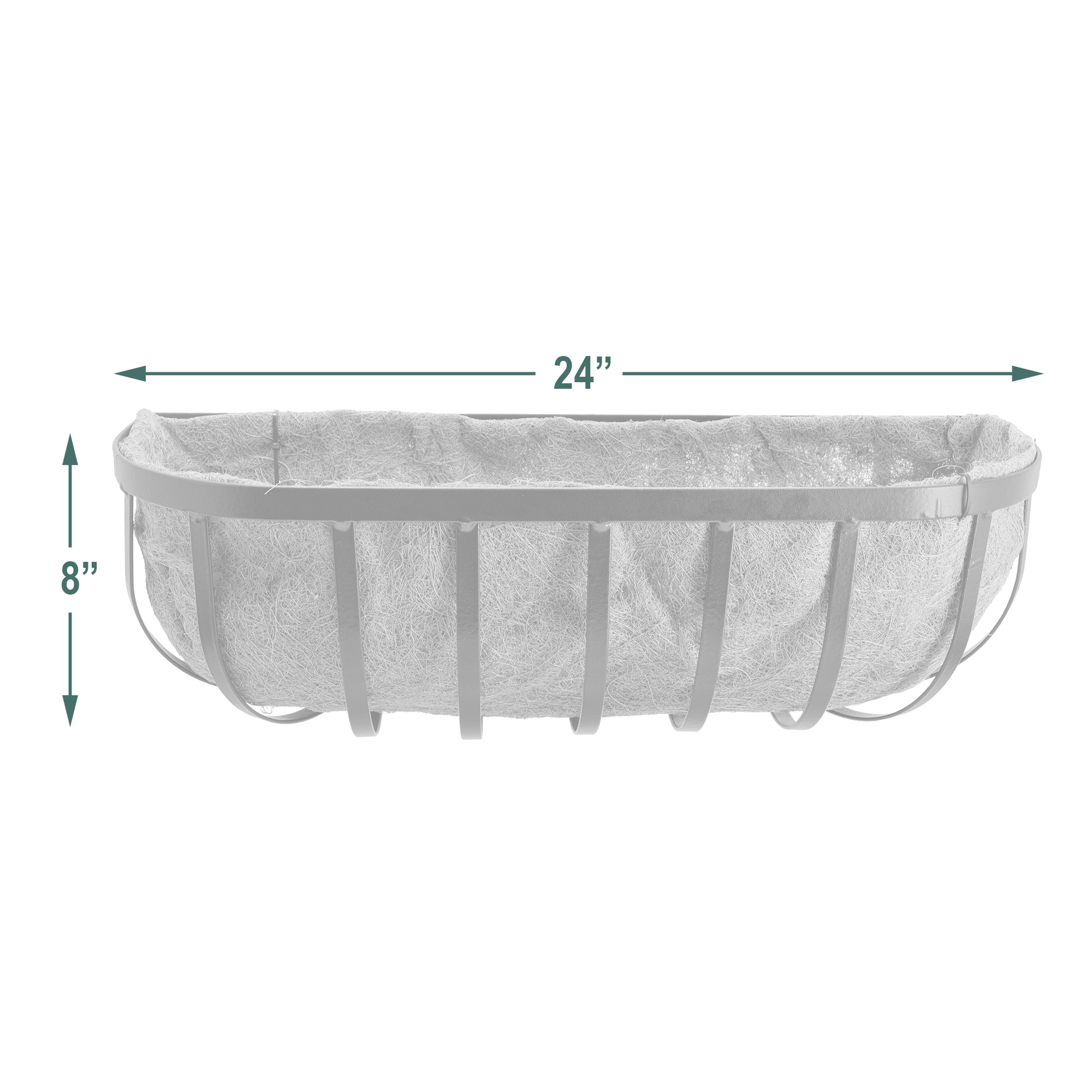 Arcadia Garden Products 1529 Planter-Window-Box - View #4