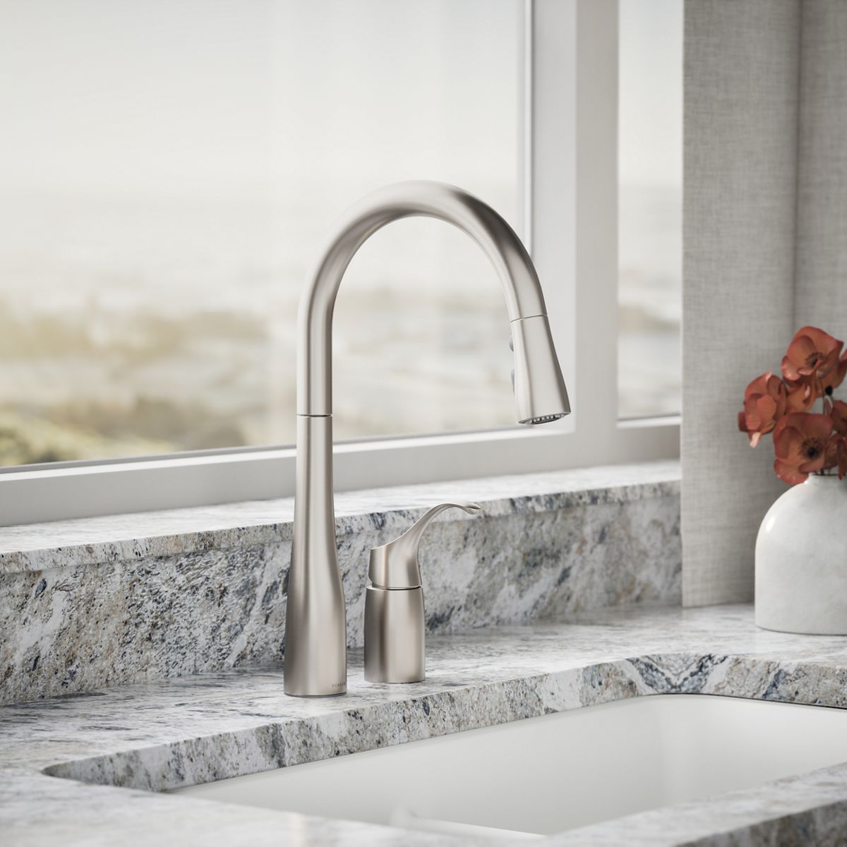 KOHLER 647-VS Kitchen-Faucets - View #2