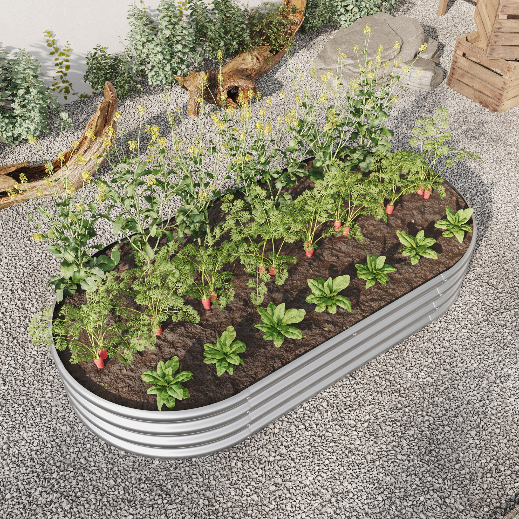 EXTRAUP YHLW465127592 Raised-Garden-Beds - View #2