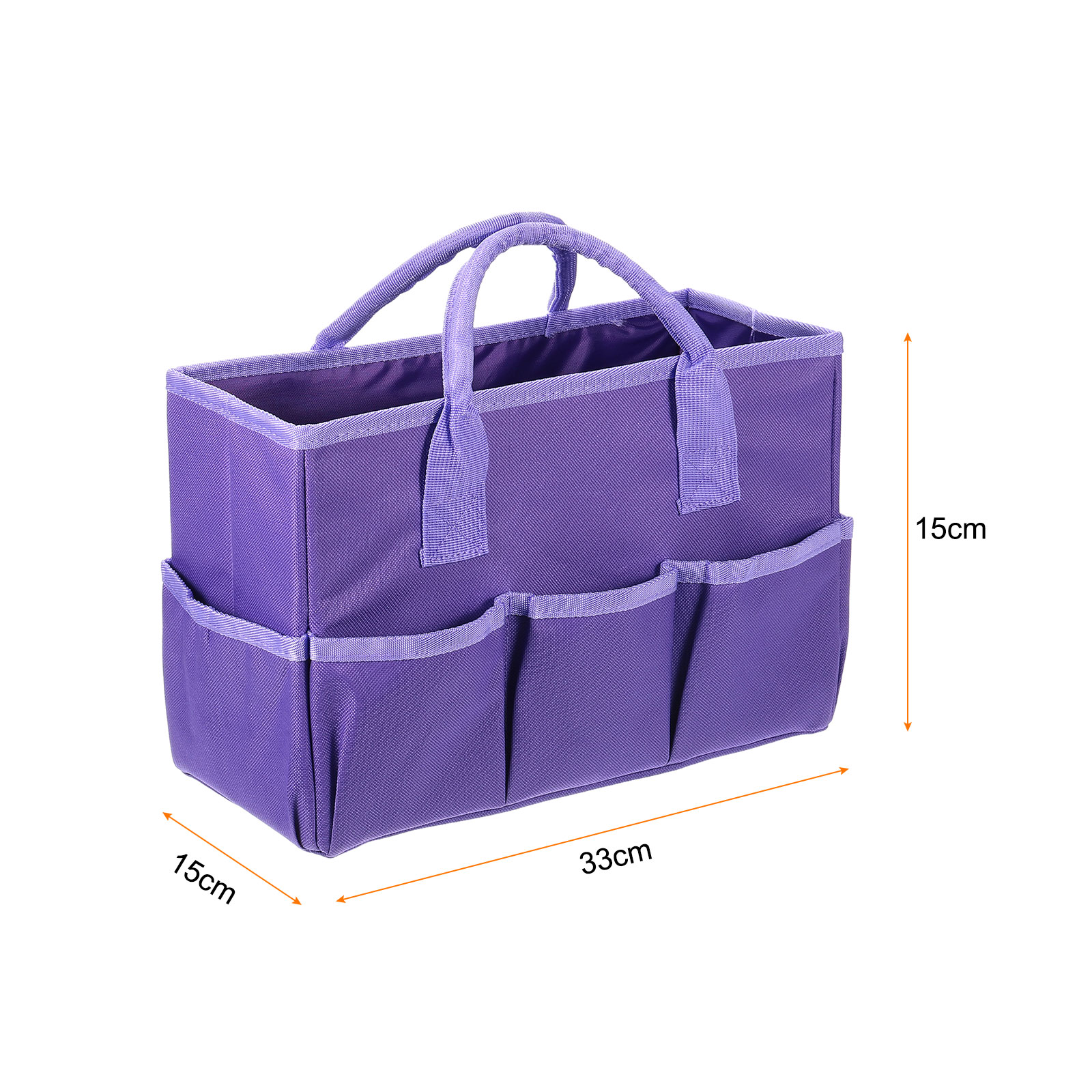 Harfington Garden Tool Bag 12.99-Inch x 5.91-Inch x 8.66-Inch