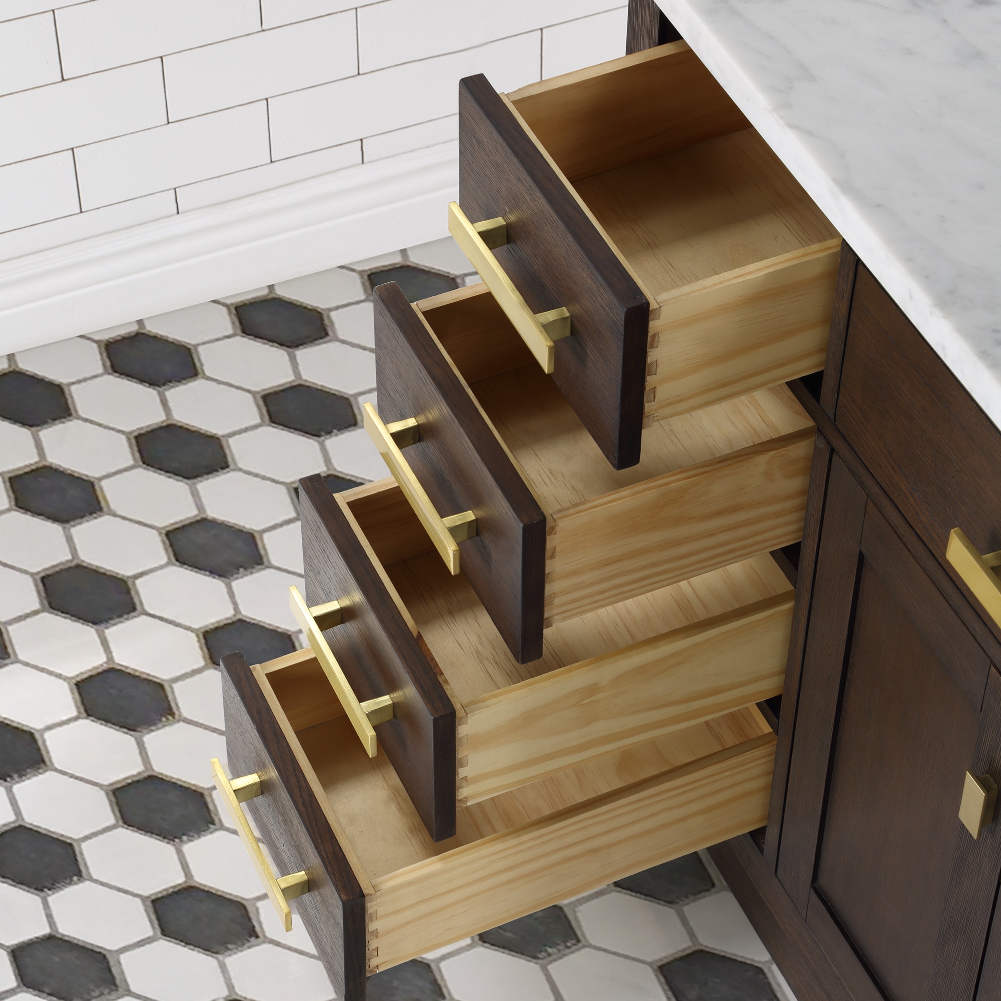 Water Creation CH48D-0614BK Bath-Vanity-Combo - View #9