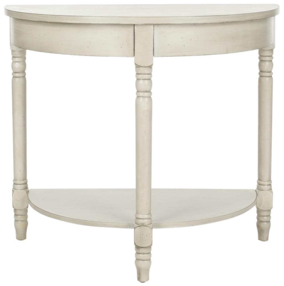 Safavieh AMH6609C Randell Country White Birch Console table