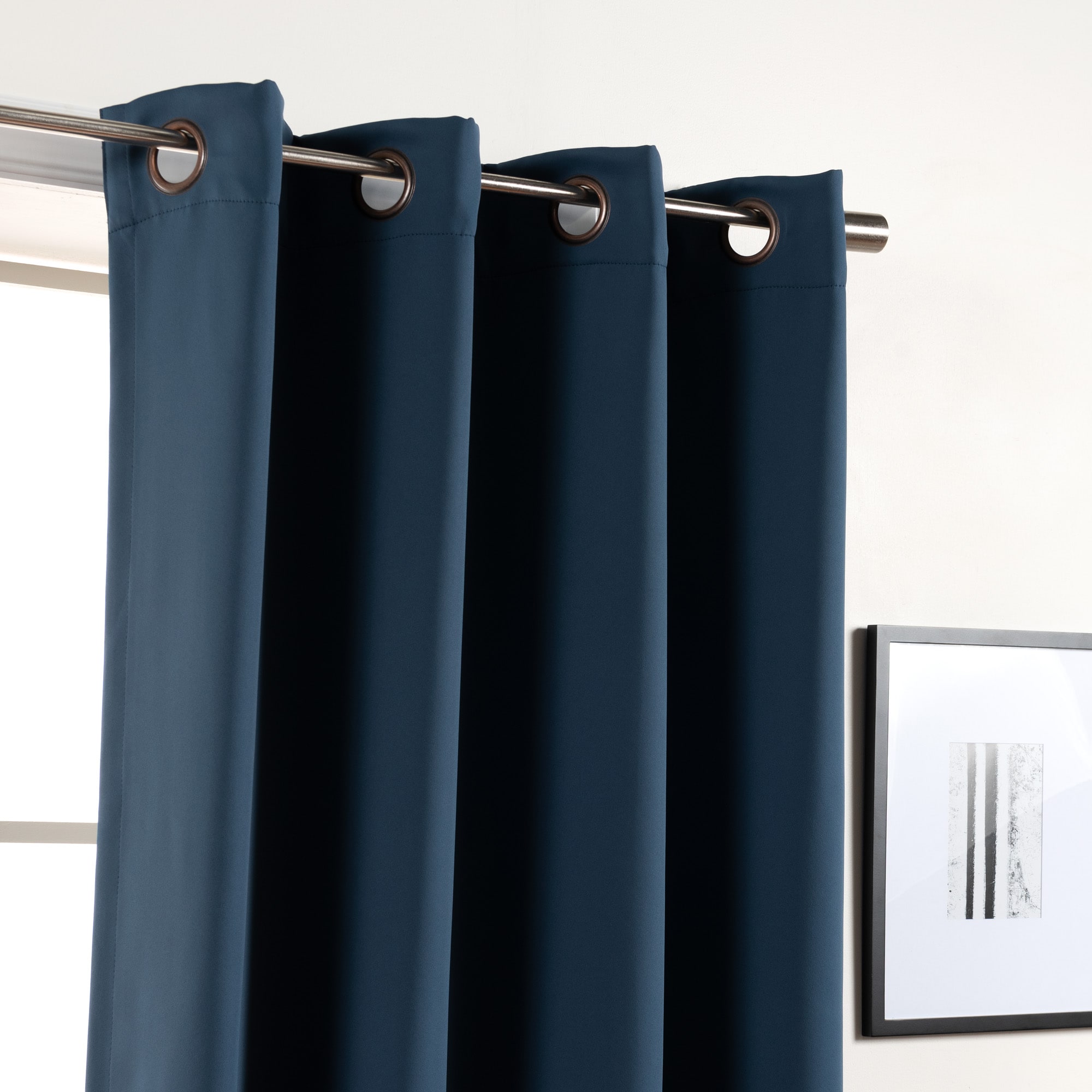 Best Home Fashion GROM-72-INDIGO curtains - View #3