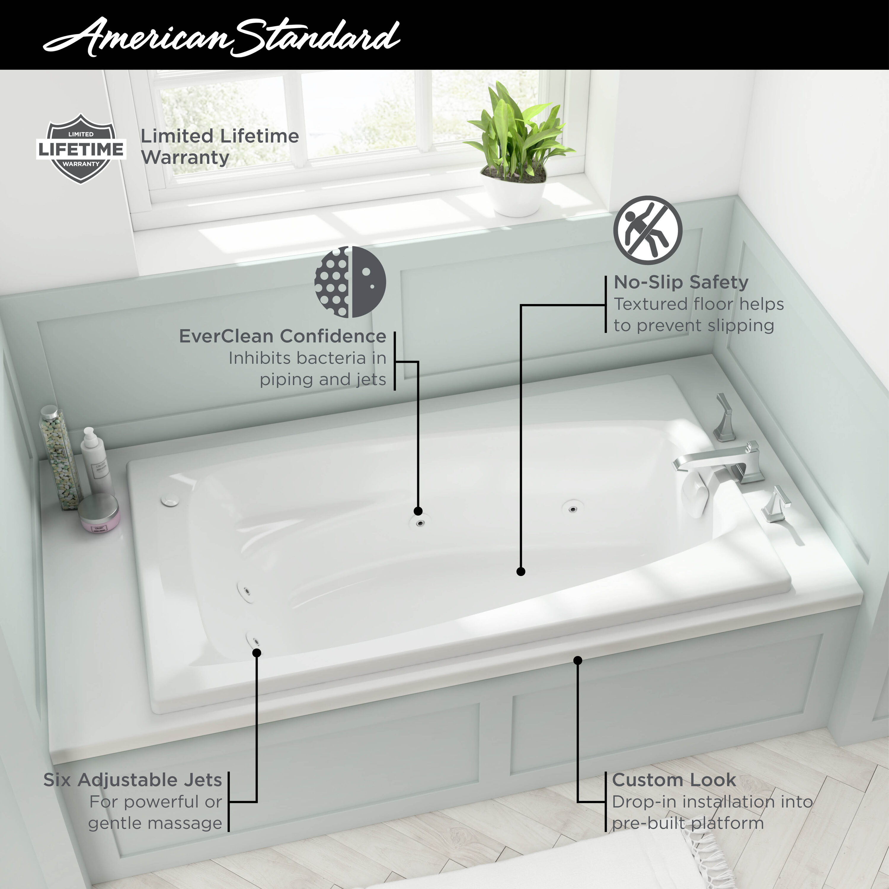 American Standard 1699500.020 Whirlpool-Accessories - View #6