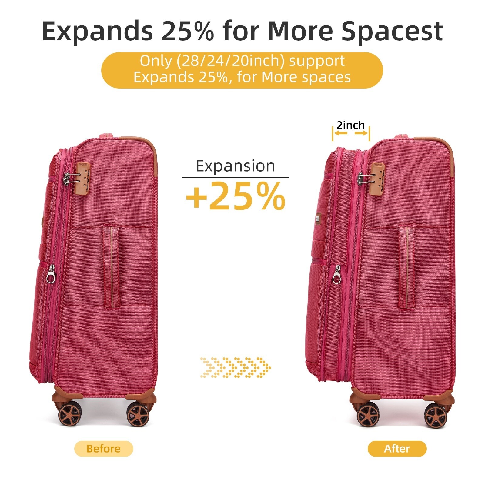 LIVACA LYR100920 Luggage-And-Luggage-Sets - View #8
