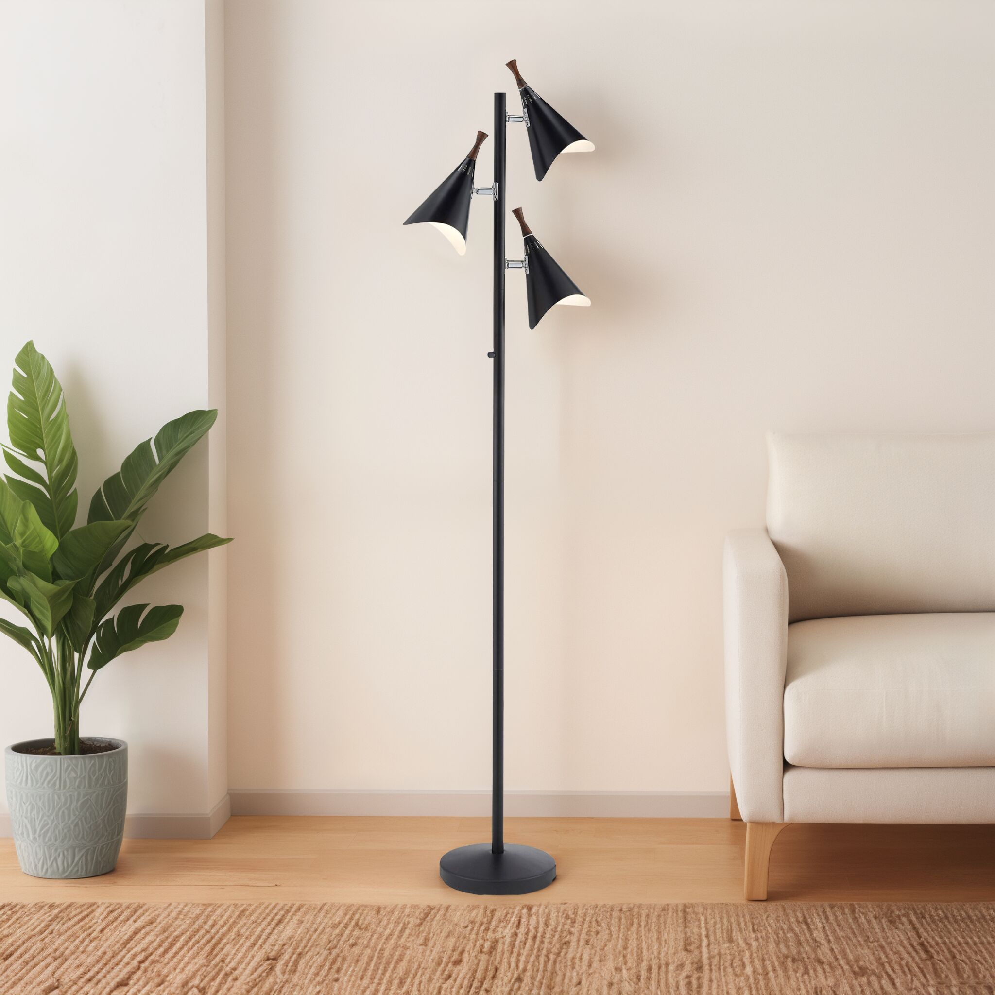 Adesso 3236-01 floorlamps - View #2