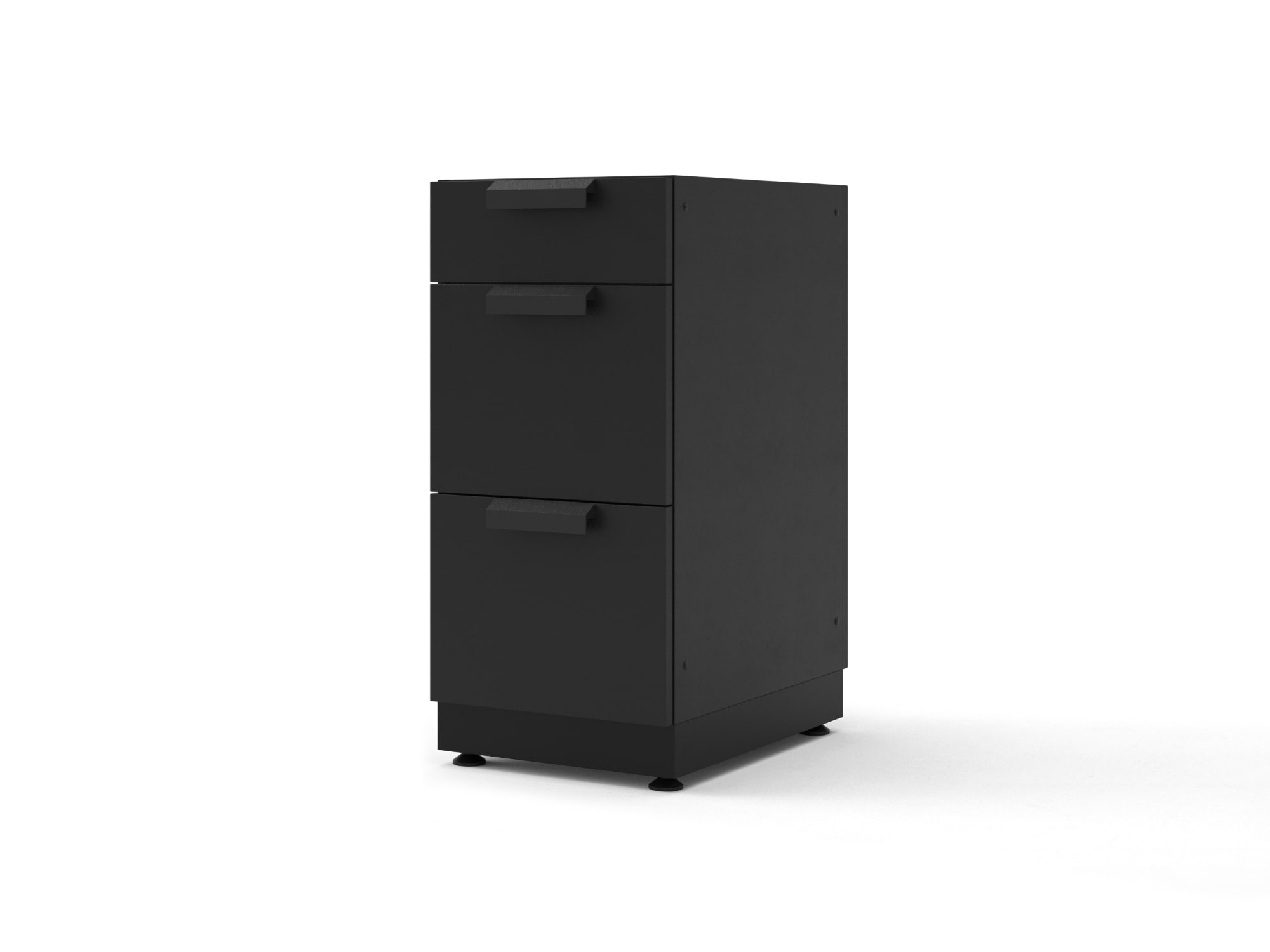 NewAge Products - Classic Series 16-in W Modular Outdoor Kitchen Bar cabinet Stainless steel