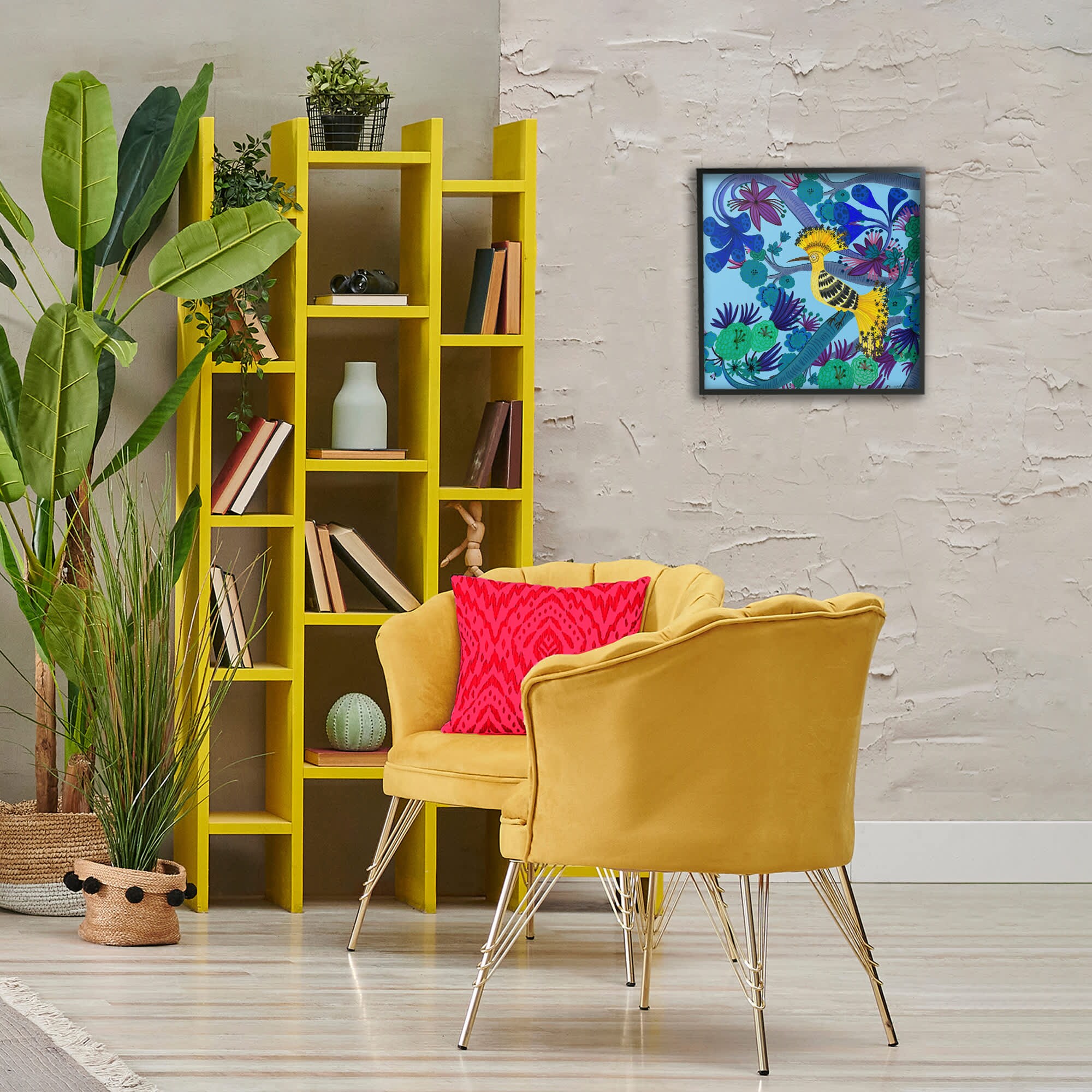 Stupell Industries BS-612-FR-17X17 Wall-Art - View #3